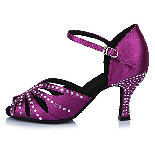 3inch Heel Purple-af435