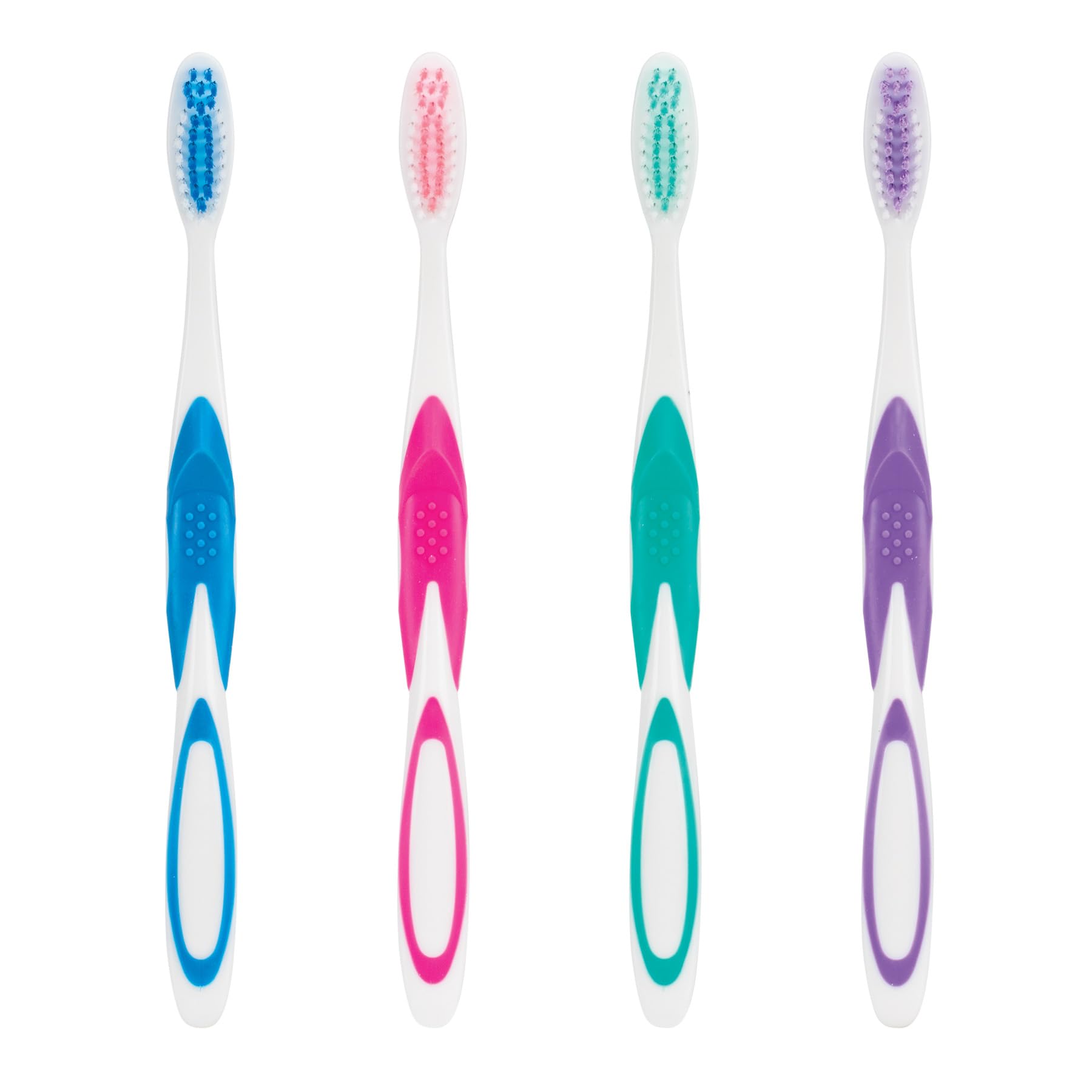 Practicon SmileGoods Adult Dental Care Kit - 72 Pack with Toothbrush, Toothpaste & Floss | Complete Oral Hygiene Set for Travel, Home & Office Use