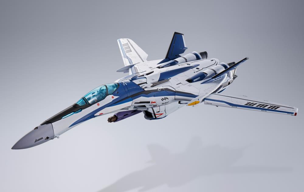 Bandai DX Chogokin Macross VF-25 Messiah Valkyrie Worldwide Anniversary Edition - Premium Collectible Anime Action Figure for Display & Gifting | Perfect for Anime Fans & Model Collectors
