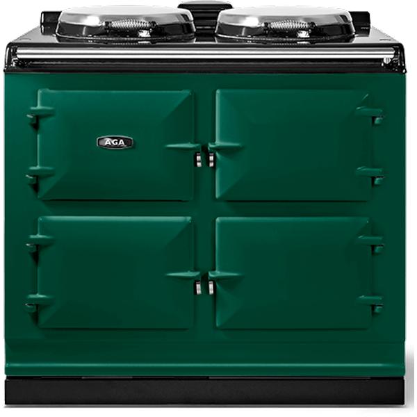 AGA 39-inch eR7 100 Classic Electric Range AER7339BRG - Premium Stainless Steel Stove for Modern Kitchens & Home Cooking