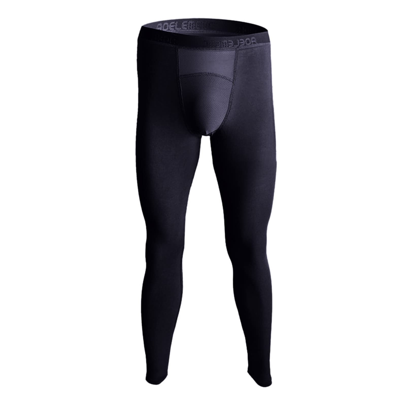 Men's Running Tights - Breathable Athletic Leggings for Workout & Gym | Compression Base Layer Pants for Jogging, Training & Sports Activities | Perfect for Running, Yoga & Fitness
