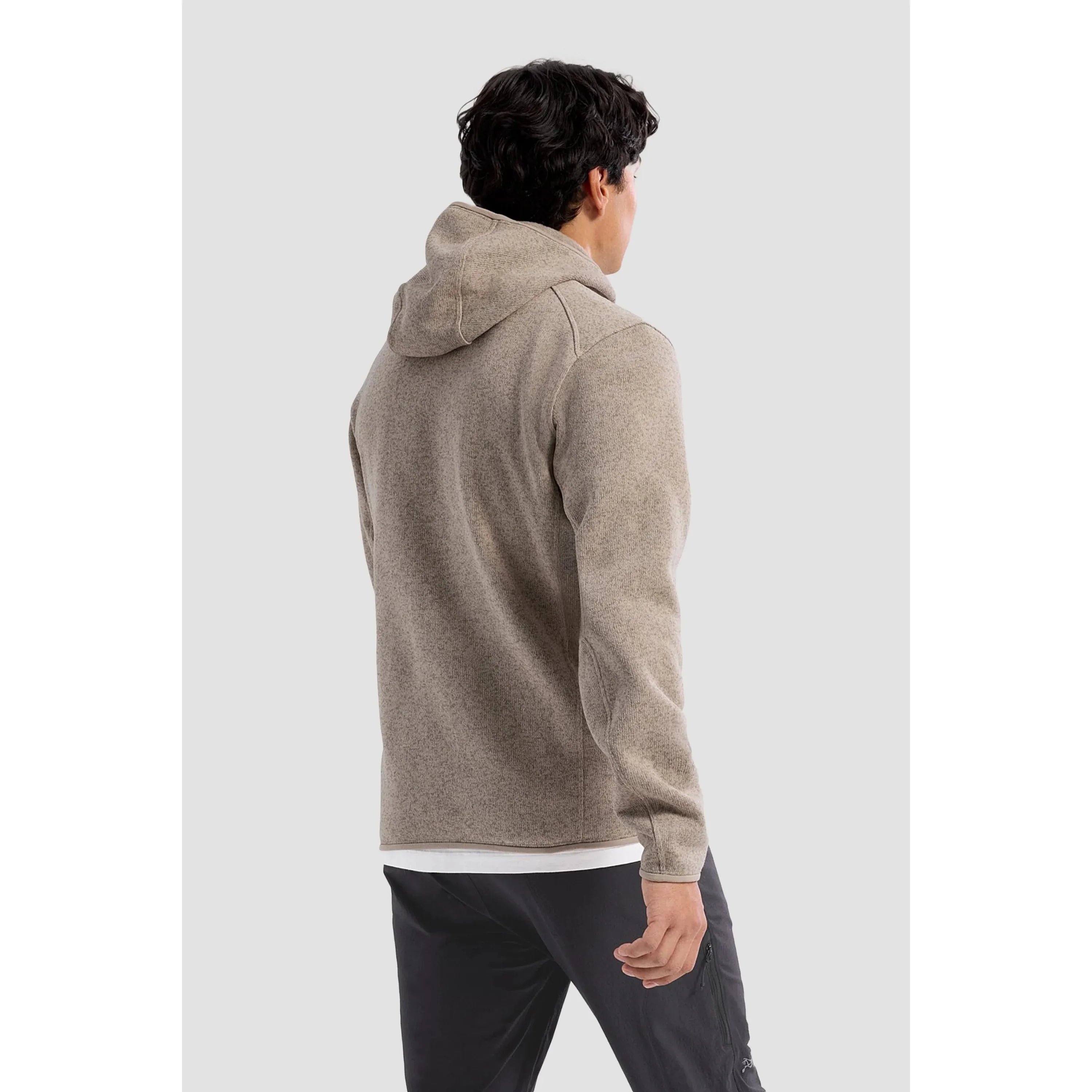 Arc'teryx Men's Covert Hoody - Lightweight Fleece Jacket for Hiking & Outdoor Activities | Water-Resistant & Breathable Midlayer for Camping, Travel & Casual Wear