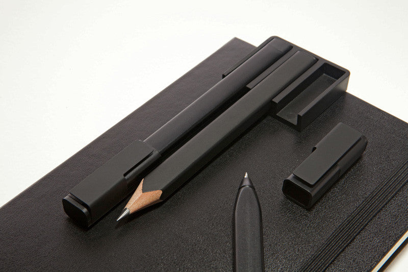 Premium Moleskine Rollerball Pen - Smooth Writing Gel Ink Pen for Journaling, Note Taking & Office Use - Black Ink Refillable Pen for Professionals & Students