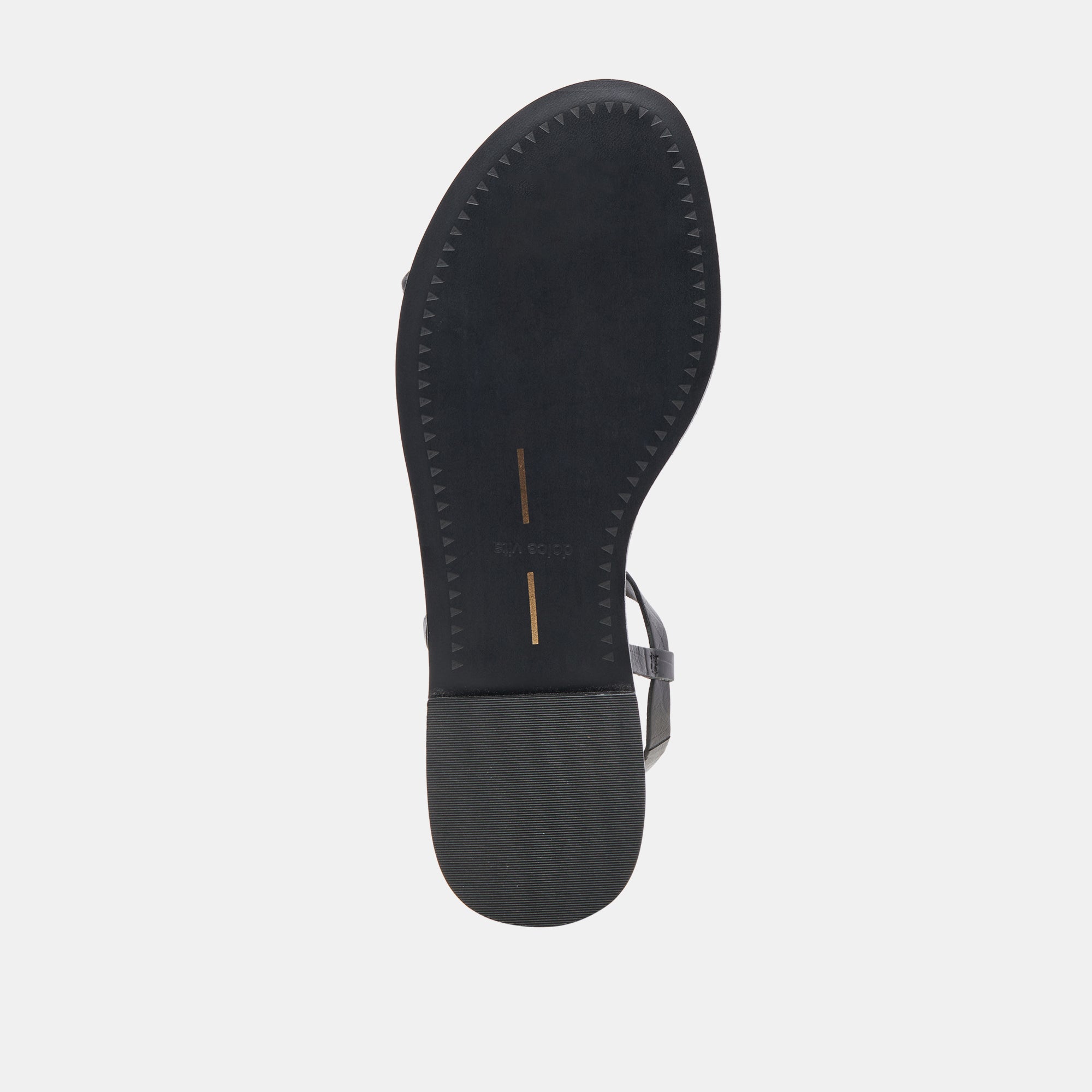 WANDRE Noir Embossed Leather Sandals for Women - Stylish & Comfortable Summer Footwear for Beach, Travel & Casual Outings