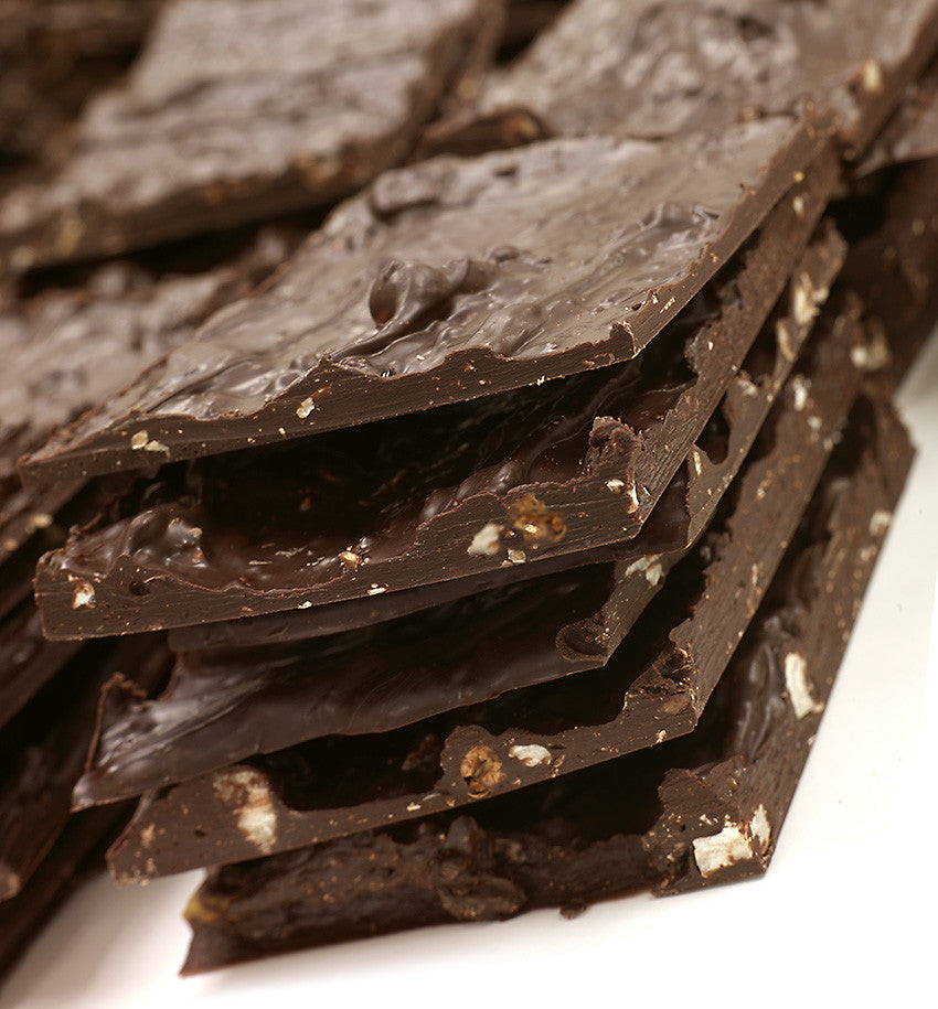 Brooklyn Bark ™ Premium Dark Chocolate Gift Box - 1/2 Pound Gourmet Chocolate Bark for Holidays, Birthdays & Corporate Gifting | Perfect for Christmas, Valentine's Day & Special Occasions