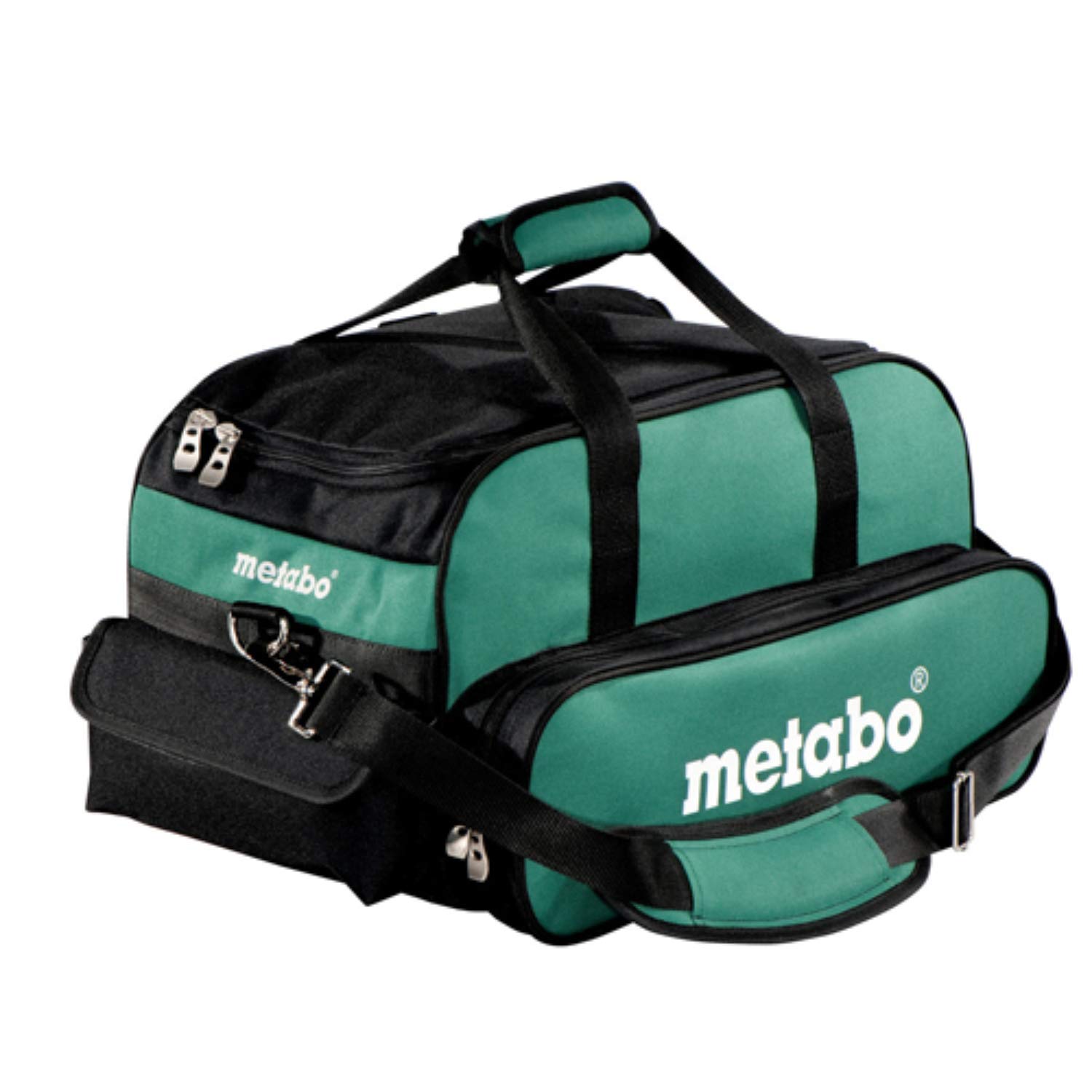 Metabo 657006000 Heavy-Duty Tool Bag for Electricians & Contractors - Durable Storage for Power Tools & Accessories - Perfect for Job Sites, Workshops & Home DIY Projects