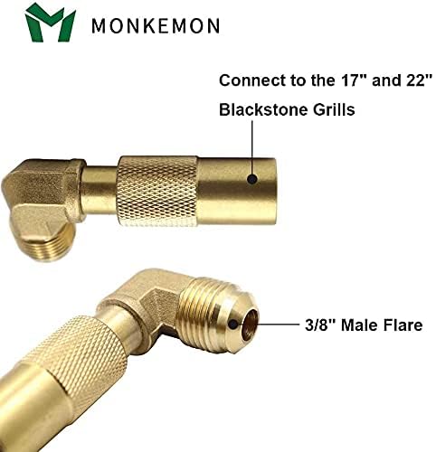 Blackstone 24FT Propane Hose with RV Adapter - Extension for 17