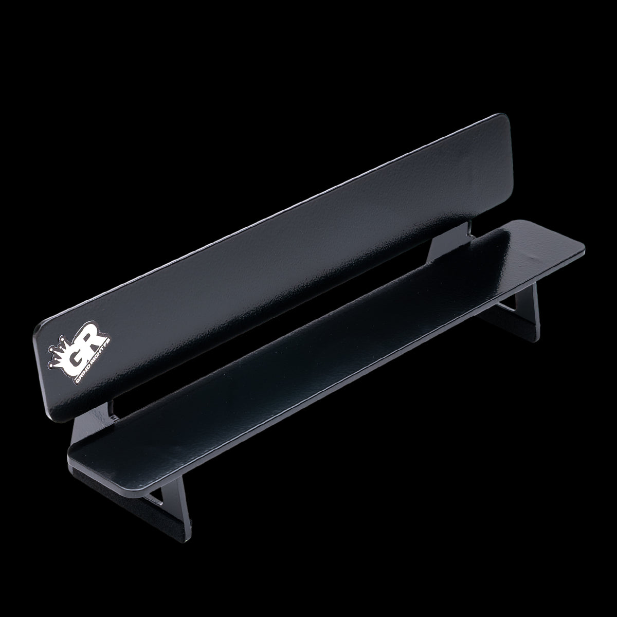 Grind Right Fingerboard Rail Park Bench - Mini Skateboard Training Tool for Kids & Adults - Perfect for Home, Office & Skate Park Practice