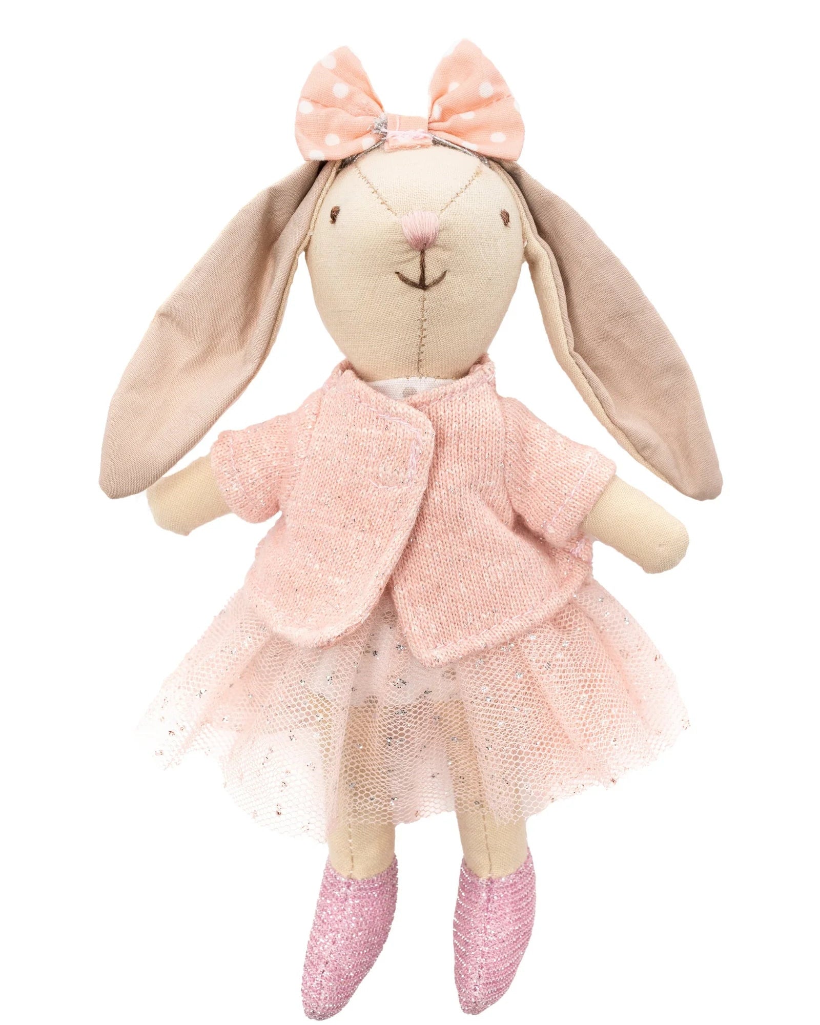 Clover The Bunny - Adorable Plush Stuffed Animal Toy for Kids, Soft & Cuddly Gift for Easter, Birthdays & Baby Showers | Perfect for Nursery Decor, Playtime & Snuggling