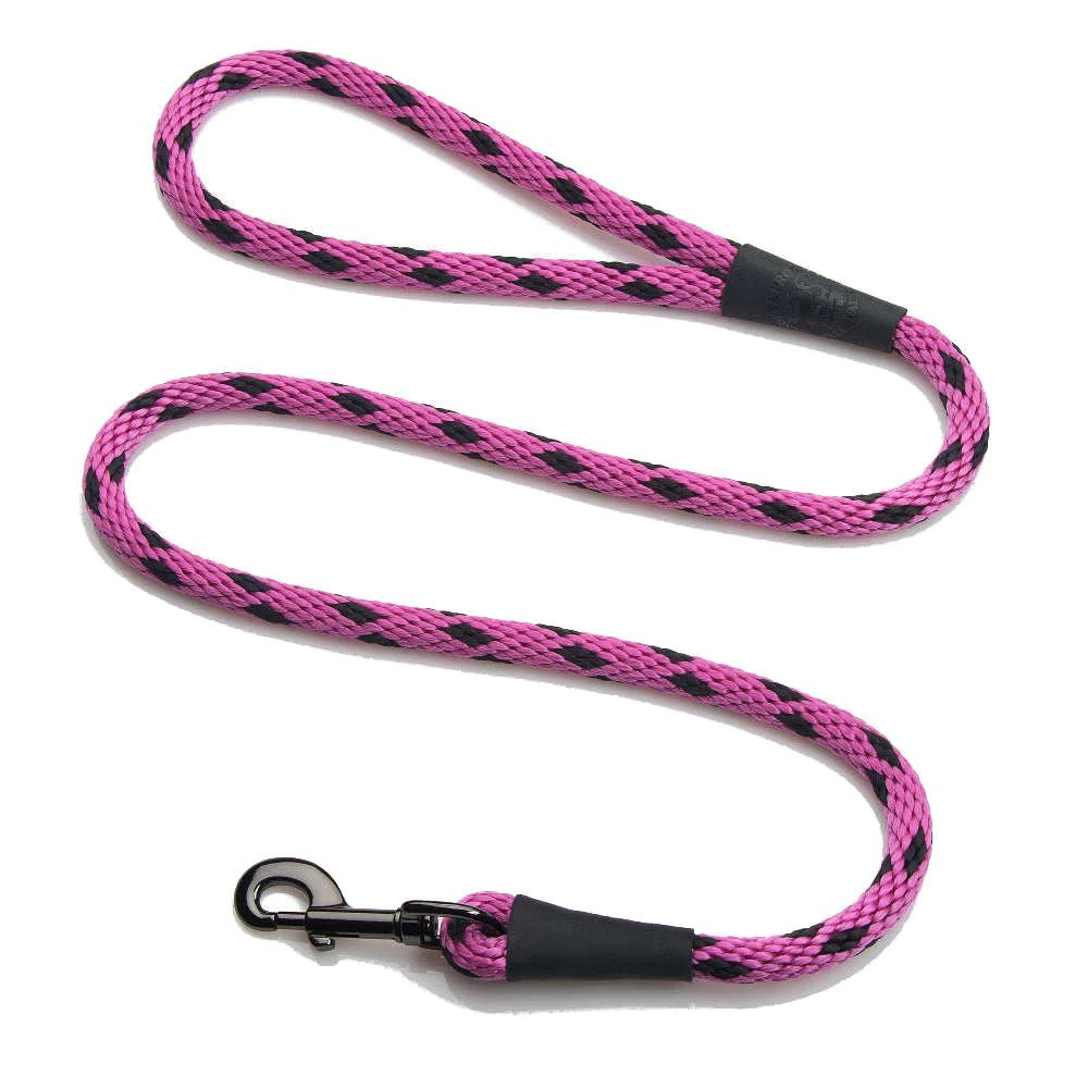 Mendota Products Snap Dog Leash - Heavy Duty Retractable Dog Leash for Medium & Large Dogs, Durable Nylon with Comfortable Padded Handle - Perfect for Walking, Running, Hiking & Outdoor Adventures