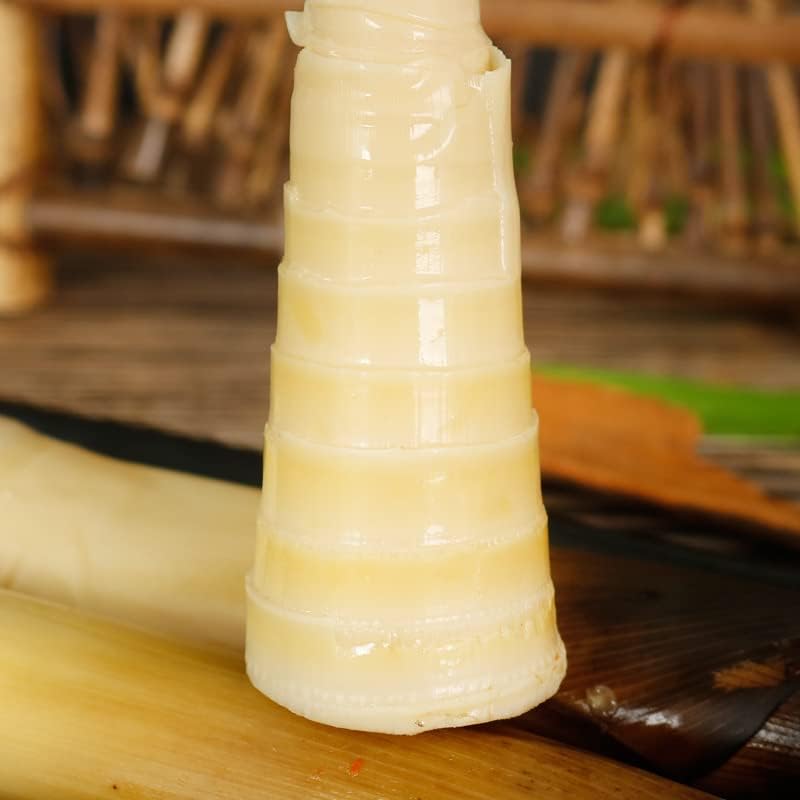 Spicy Hand Peeled Bamboo Shoots 230g - Aged Soup with Pickled Peppers & Tender Bamboo Shoots - Authentic Chinese Snack Gift Pack - Spicy Bamboo Strips & Pickled Vegetables (Mild Non-Spicy Soup Option) - Perfect for Asian Cuisine, Snacking & Gift Giving