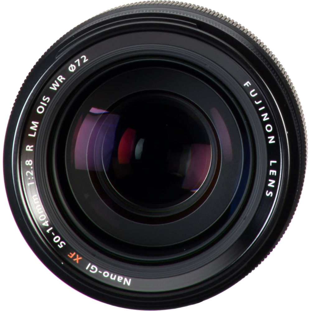 Fujifilm XF 50-140mm f/2.8 R LM OIS WR Telephoto Zoom Lens for Fuji X-Mount Cameras - Professional Portrait, Sports & Wildlife Photography