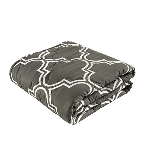 Trellis Charcoal