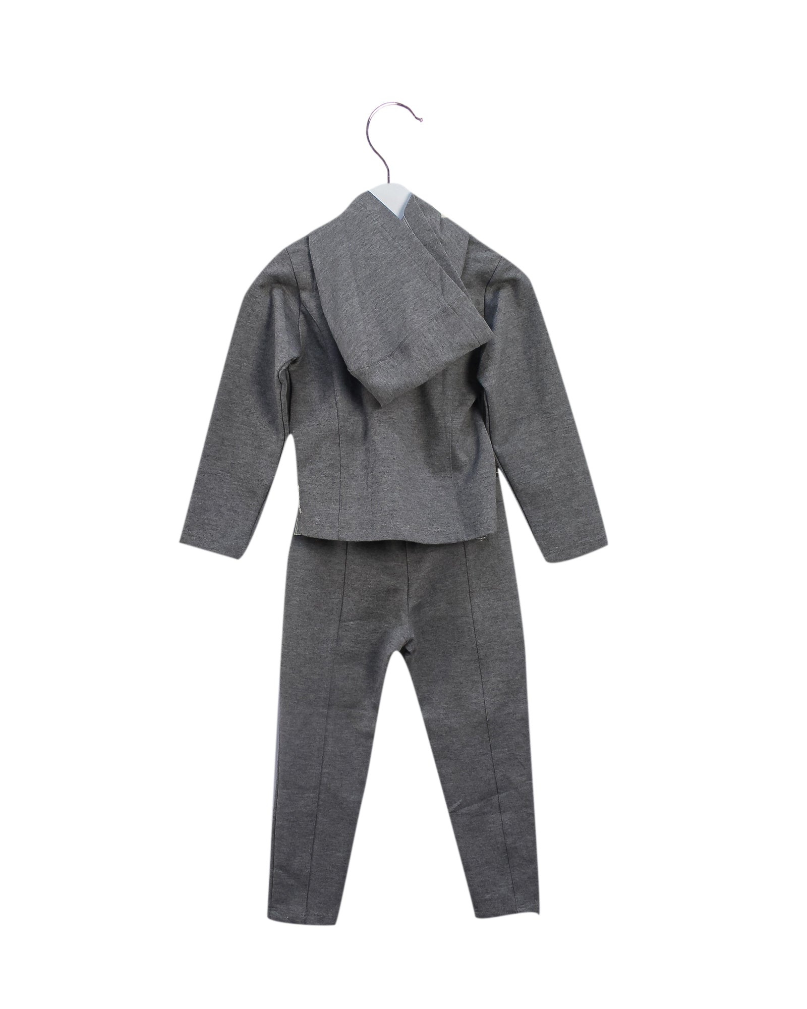 Armani Kids Tracksuit Set for Boys & Girls - 4T Size, Stylish & Comfortable Outfit for Playdates, School & Casual Wear