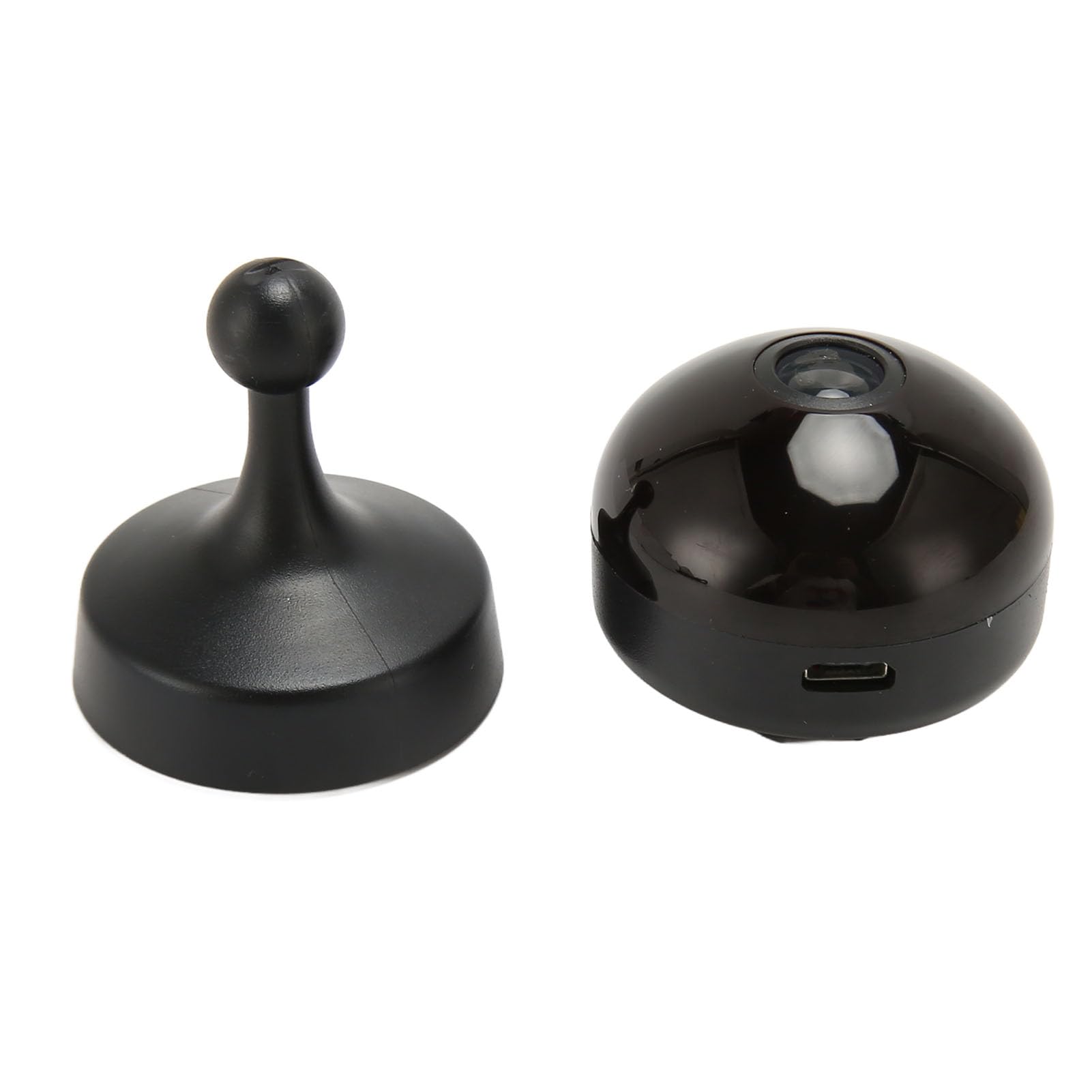 Wireless WiFi Security Camera with Night Vision & Motion Detection - Indoor Home Surveillance Camera for Baby, Elderly & Pet Monitoring - Perfect for Nursery, Living Room & Backyard Security