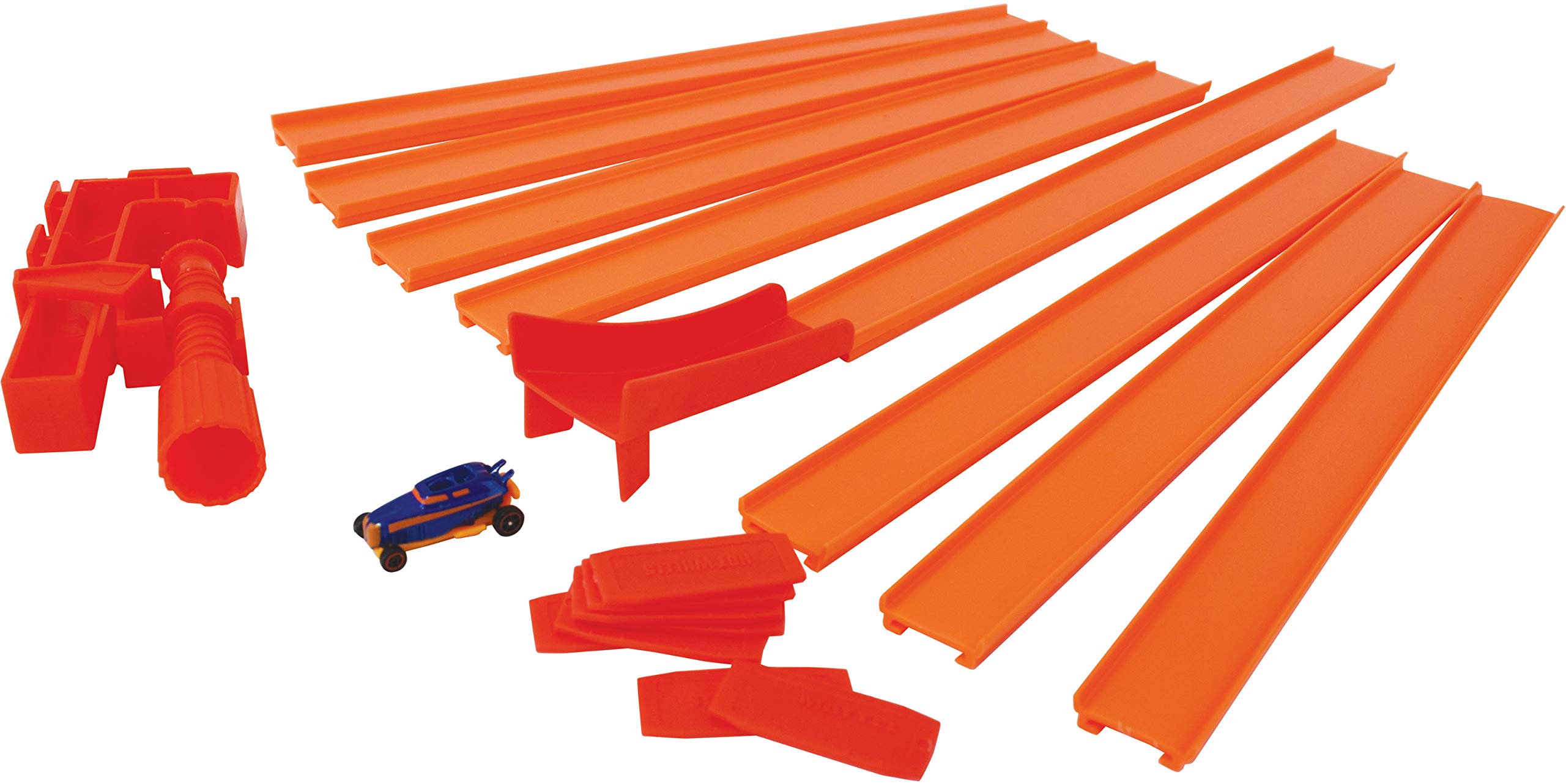 World's Smallest Hot Wheels Hot Strip Track Pack - Miniature Race Car Tracks for Kids & Collectors - Perfect for Playrooms, Birthday Gifts & Car Racing Fun