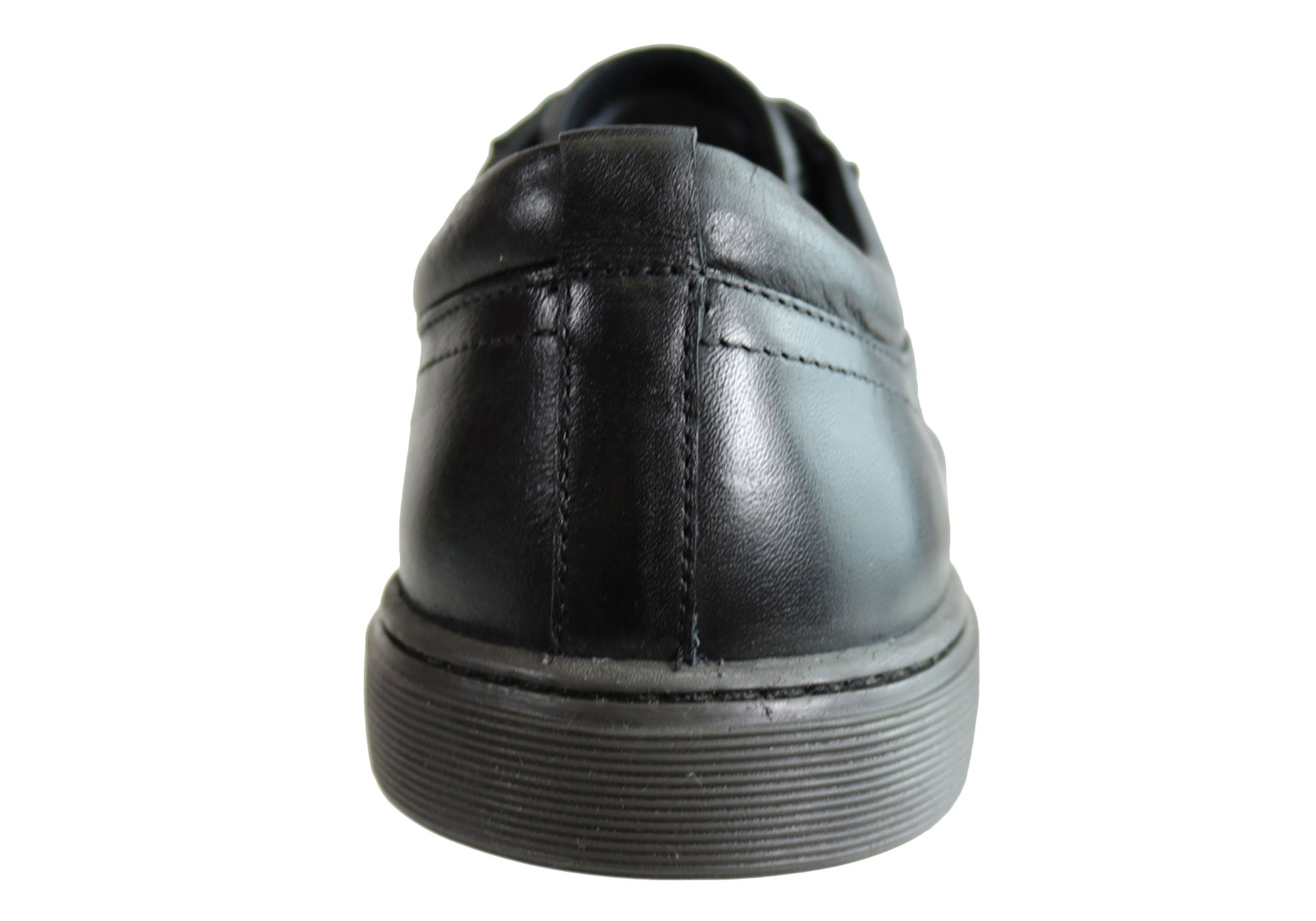 Ferricelli Finch Men's Genuine Leather Lace-Up Casual Shoes - Handcrafted in Brazil - Perfect for Office, Dating & Everyday Wear