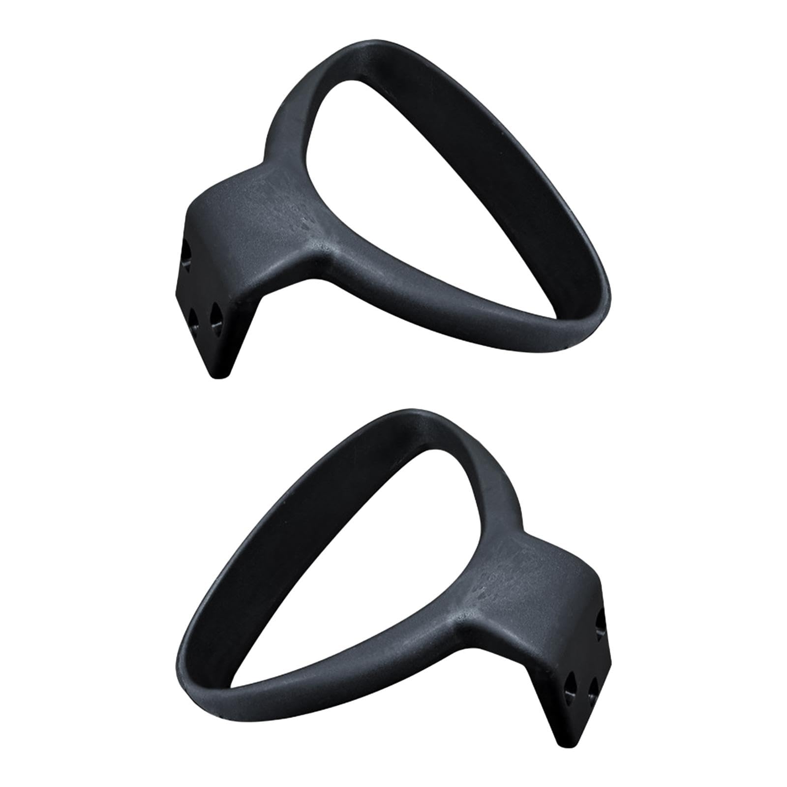 2Pcs Universal Chair Armrest Replacement Parts - Durable Repair Handle Bracket for Gaming Chairs, Office Chairs & Home Office Use - Perfect for Ergonomic Support & Comfort While Working or Gaming