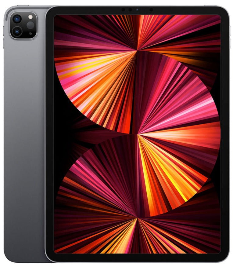 Apple iPad Pro 11 (3rd Gen) 2021 Model with M1 Chip, 256GB Storage, WiFi, Space Gray - Perfect for Work, Study & Creative Projects (MHQU3VC/A)
