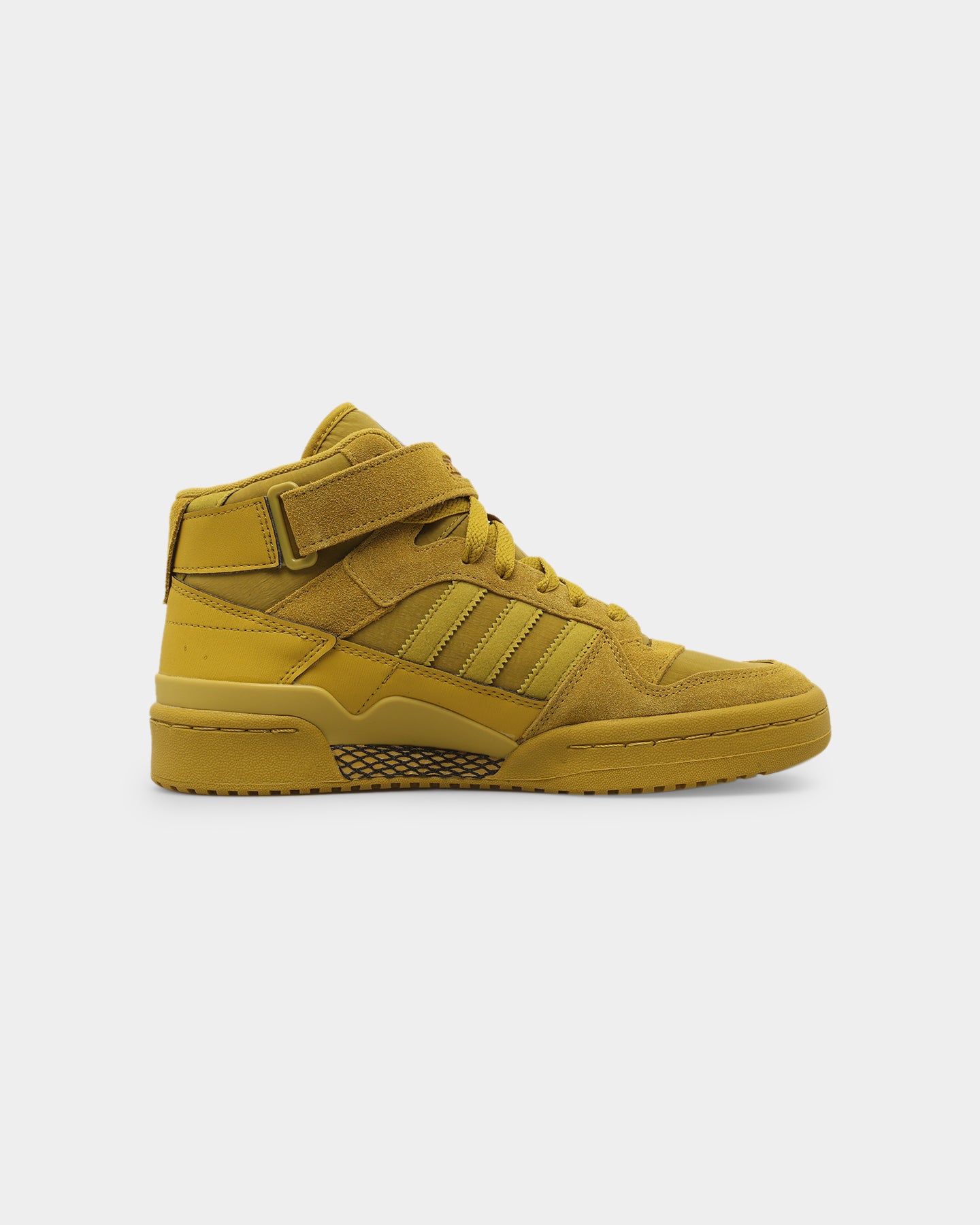 Adidas Women's Forum Mid Pulse Olive Sneakers - Comfortable Athletic Shoes for Running, Gym & Casual Wear