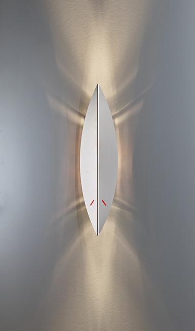 TECNOLUMEN Afrique WLZ 92 Modern Wall Lamp - Bauhaus Inspired Sconce Lighting for Living Room, Bedroom & Hallway Decor