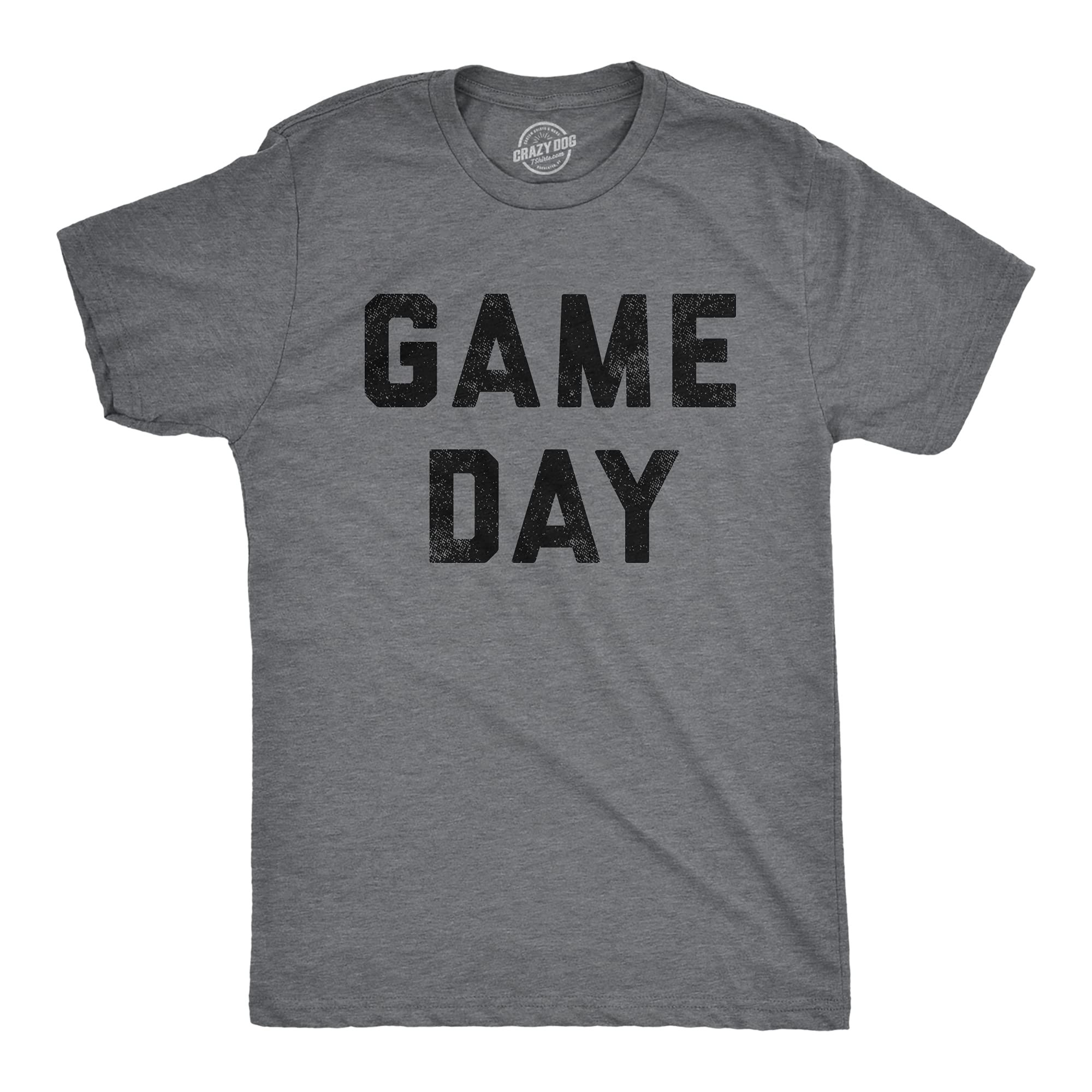 Funny Football Sunday Big Game Sports Graphic Tee for Men - Perfect for Game Day, Tailgating & Casual Wear