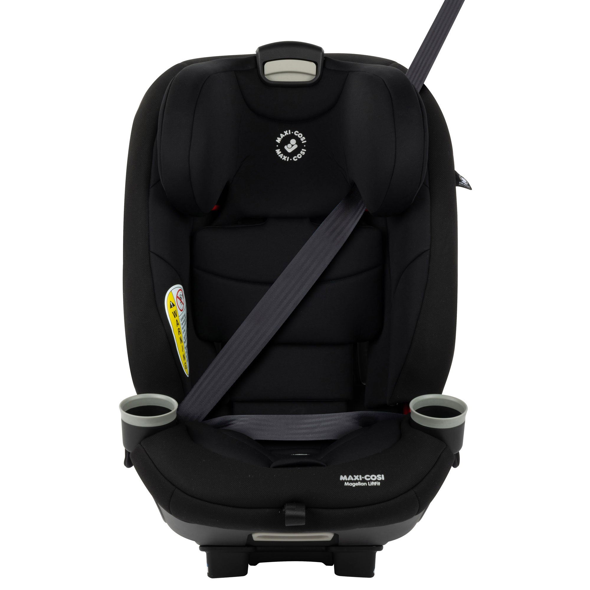 Maxi Cosi Magellan LiftFit Convertible Car Seat - Safe & Comfortable 3-in-1 Convertible Car Seat for Toddlers to Big Kids (5-120 lbs) - Perfect for Long Road Trips & Daily Commutes
