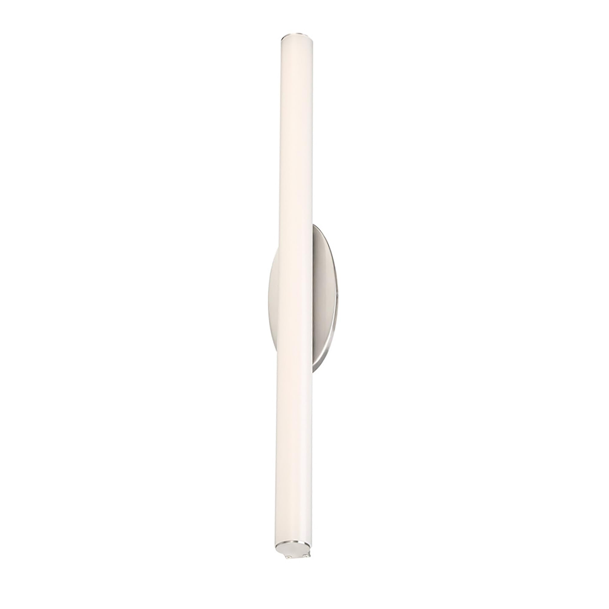 Modern Forms Mini Loft 24-inch LED Bathroom Vanity Light - Brushed Nickel Finish, 3000K Warm White - Perfect for Bathroom, Powder Room & Dressing Area Lighting