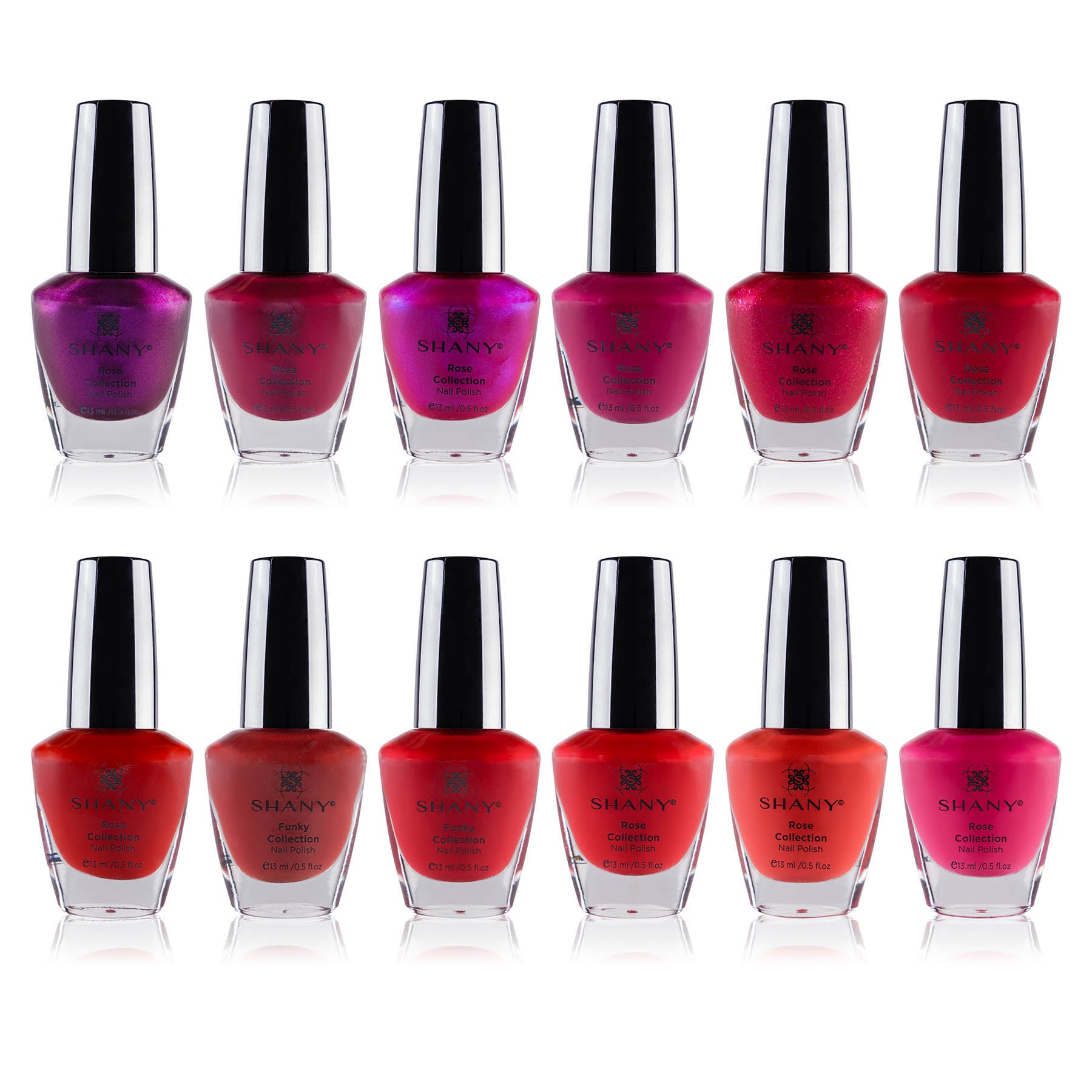 12 Colors Long Lasting Nail Polish Set - Non-Toxic Quick Dry Nail Lacquer Kit for Women, Perfect for Manicures, Pedicures & Nail Art Designs at Home or Salon