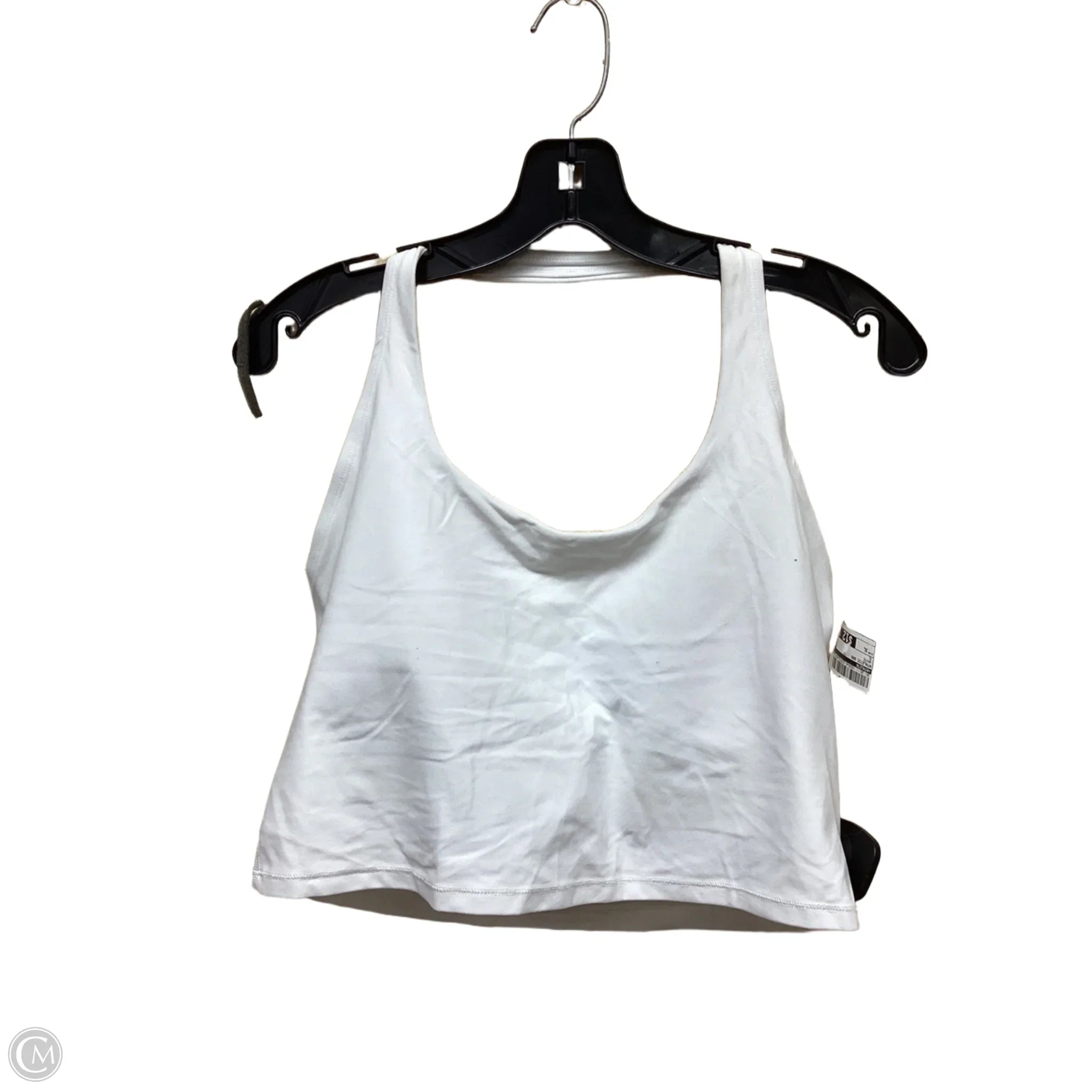 Athleta Women's White Athletic Sports Bra - High Support, Size XL - Perfect for Running, Yoga & Gym Workouts