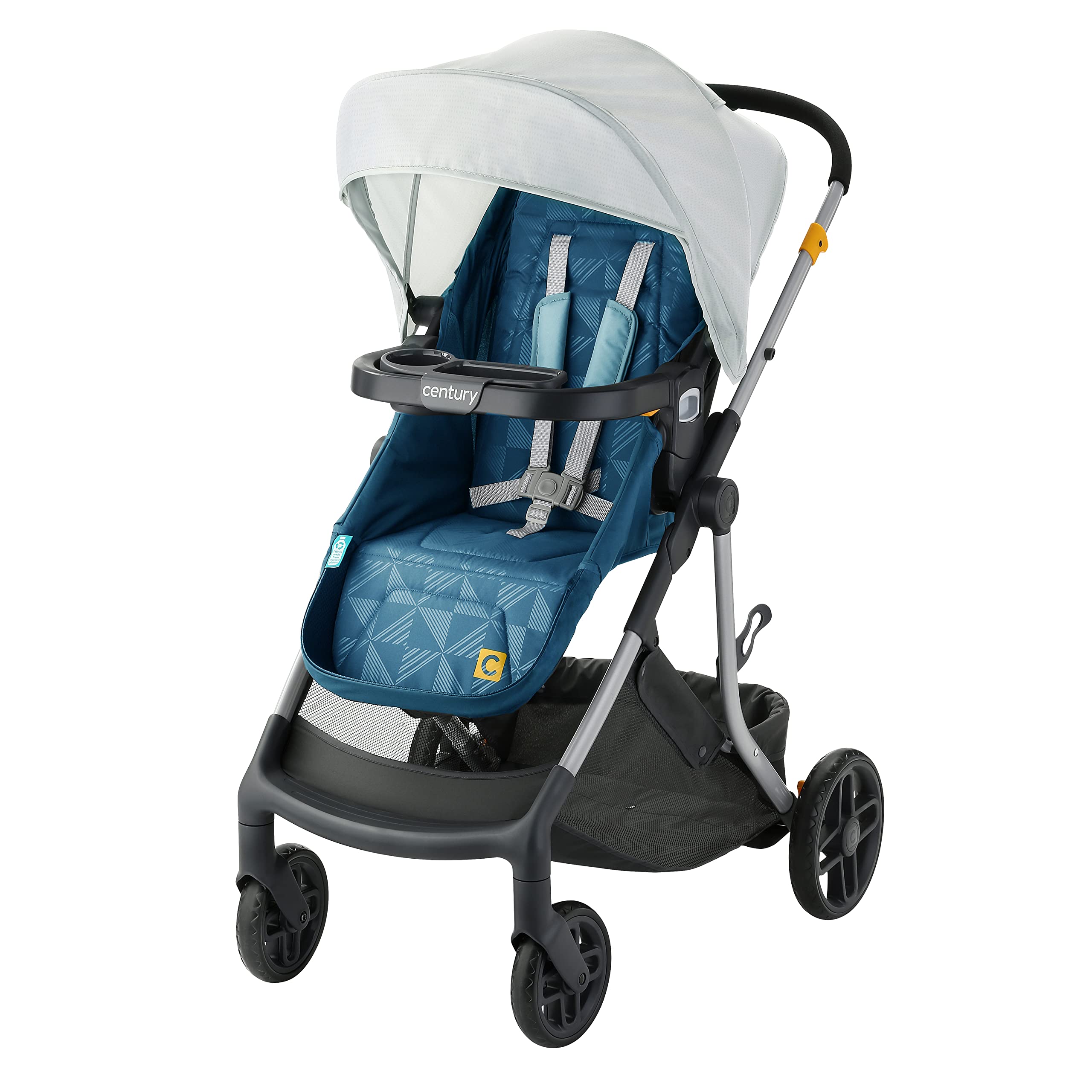 Century™ Swap On™ Modular Stroller - Lightweight Convertible Baby Stroller with Adjustable Seat | Perfect for Travel, Shopping & Daily Walks