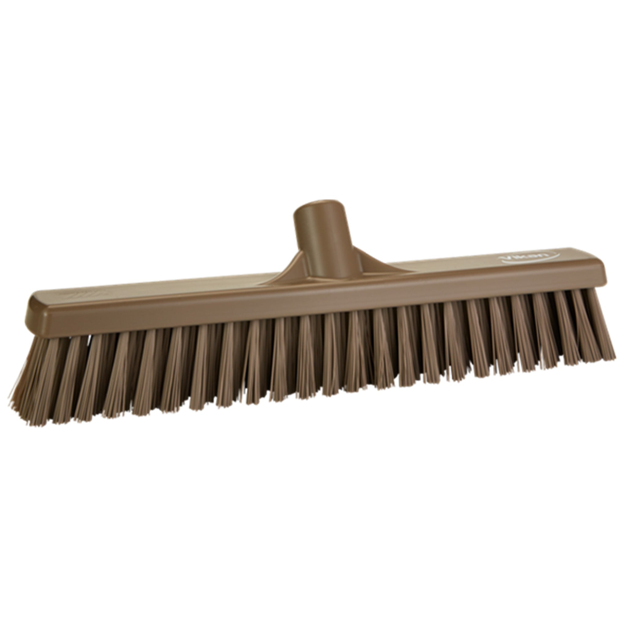 16 Vikan Combo Soft/Stiff Broom Head (1/ea) - Durable Cleaning Brush for Floors, Garages & Workshops - Perfect for Home, Commercial & Industrial Use