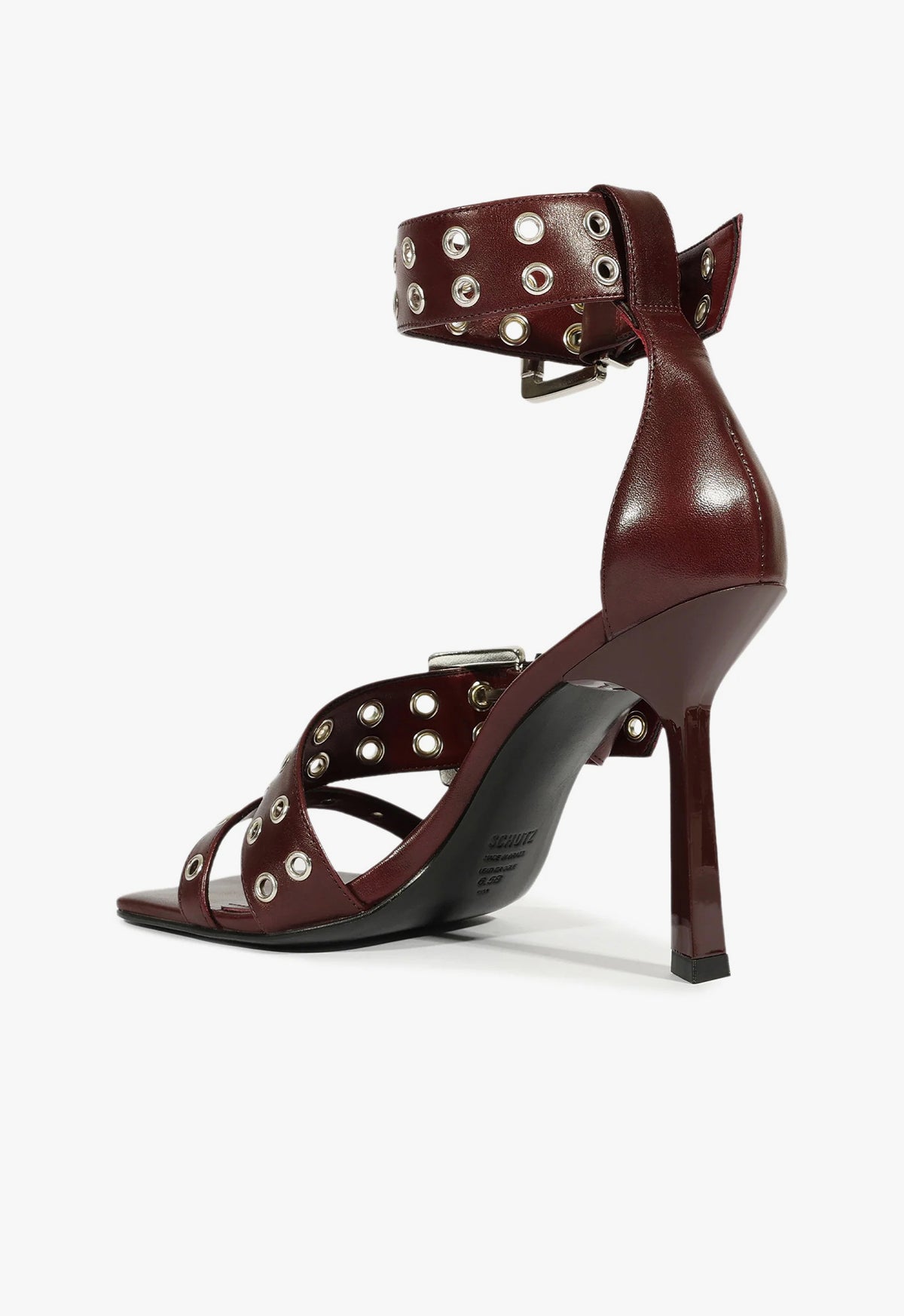 Jess Atanado Leather Sandal F24 - High Heel Women's Fashion Sandals for Summer, Beach, and Party Wear | S2199600070004