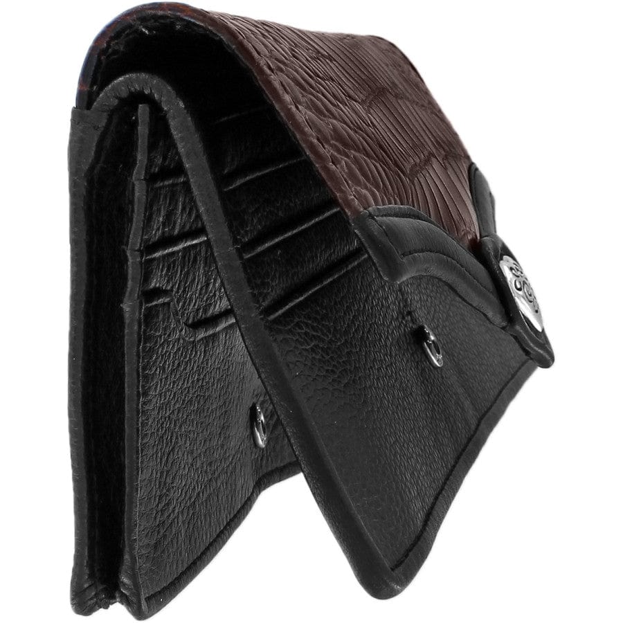 Bella Luna Large Wallet for Women - RFID Blocking Leather Bifold Wallet with Multiple Card Slots - Perfect for Travel, Shopping, and Everyday Use