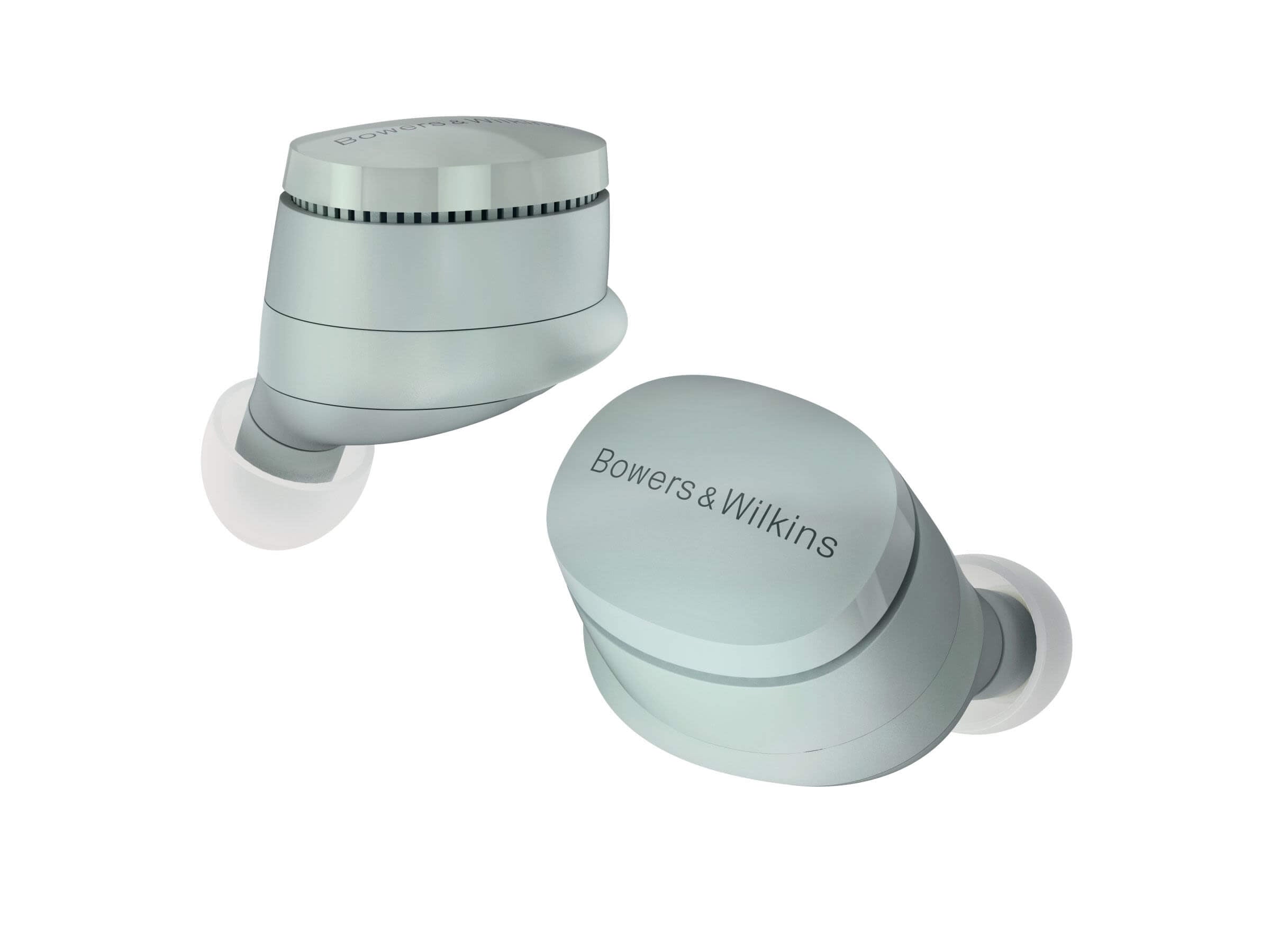 Bowers & Wilkins Pi6 Wireless Earbuds - Premium Noise Cancelling Bluetooth Headphones for iPhone & Android - Perfect for Workouts, Travel & Commuting