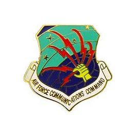 USAF Air Force Communication Command 1 Inch Lapel Pin - Military Collectible & Gift for Veterans, Enthusiasts - Perfect for Uniforms, Hats, Jackets & Display Cases