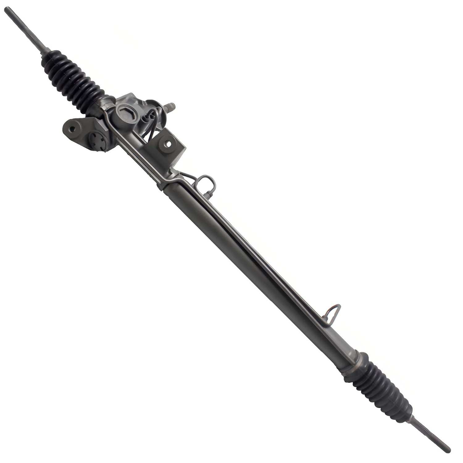 Detroit Axle Steering Rack & Pinion Kit - Compatible with 2001-2004 Dodge Stratus & Chrysler Sebring, 2001-2002 Chrysler Cirrus | Complete Power Steering Assembly Replacement with Sensor | Perfect for Smooth Handling & Road Safety