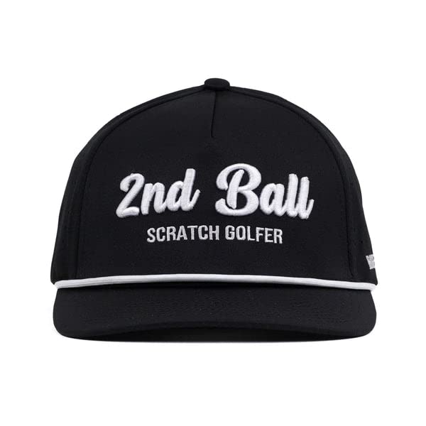 Bogey Bros Funny Golf Hats for Men & Women - Breathable Snapback Novelty Golf Cap for Golfing & Sports | Perfect for Golf Courses, Driving Ranges & Casual Wear