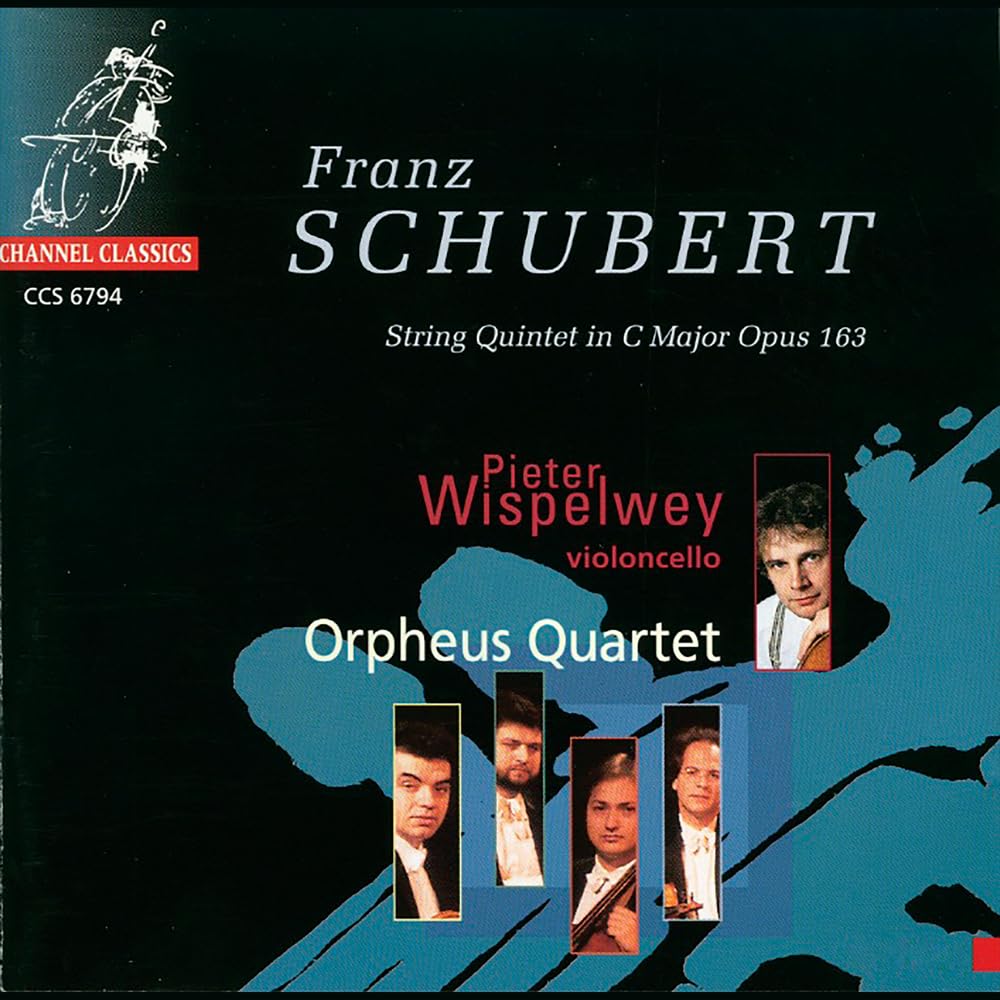 Schubert: String Quintet in C Major D 956 - Classical Music Masterpiece for Relaxation, Study & Elegant Gatherings