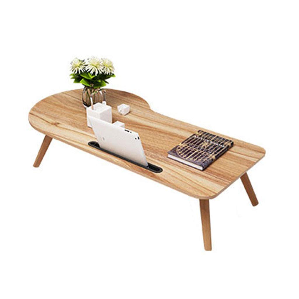 Compact Folding Laptop Desk for Small Spaces - Portable MDF Writing Table for Dorm, Sofa, Bedroom & Overbed Use - Perfect for Remote Work, Studying & Home Office