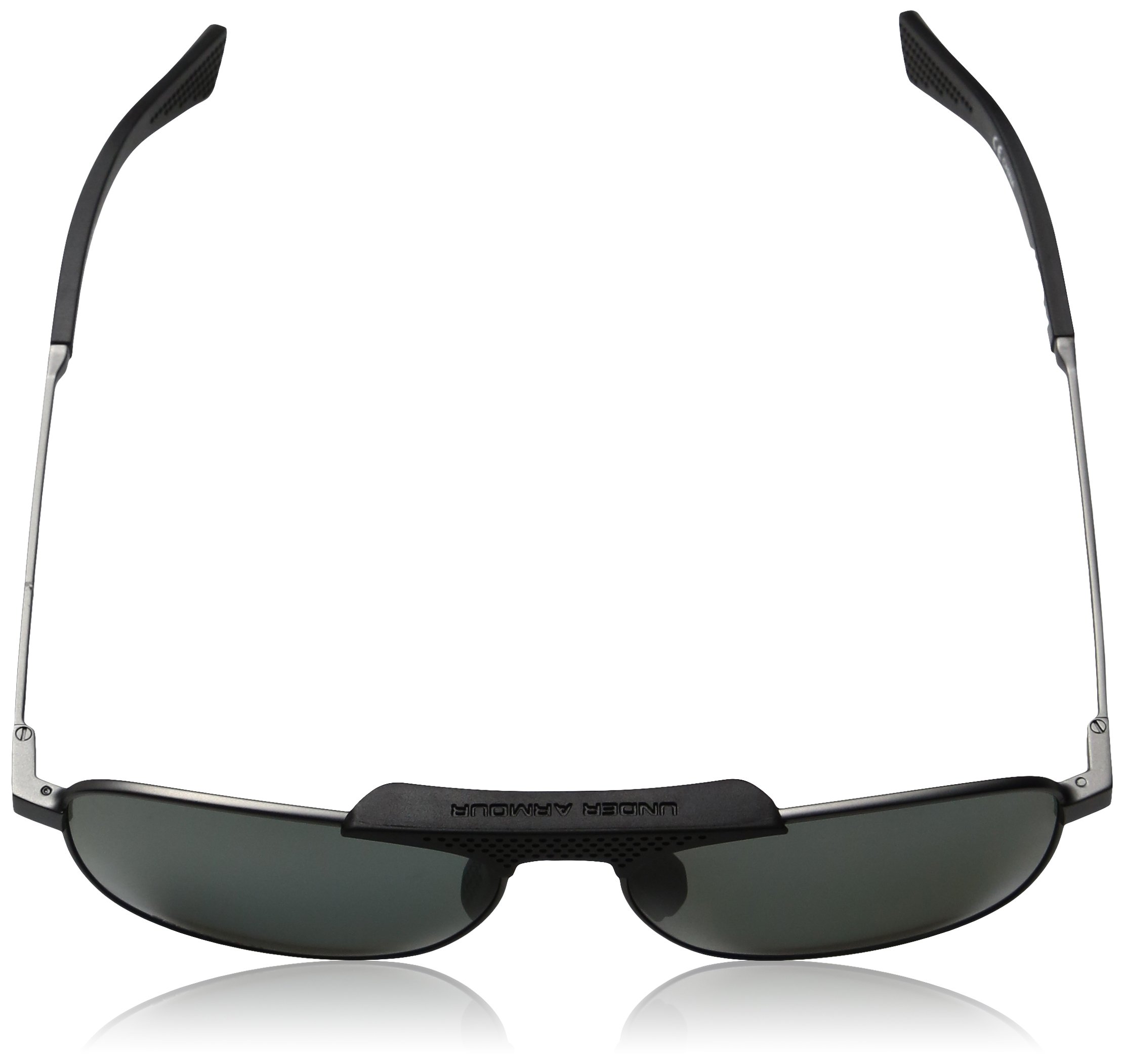 Under Armour Rally Aviator Sunglasses for Men & Women - Polarized UV Protection Sports Sunglasses - Running, Cycling, Driving, Outdoor Activities