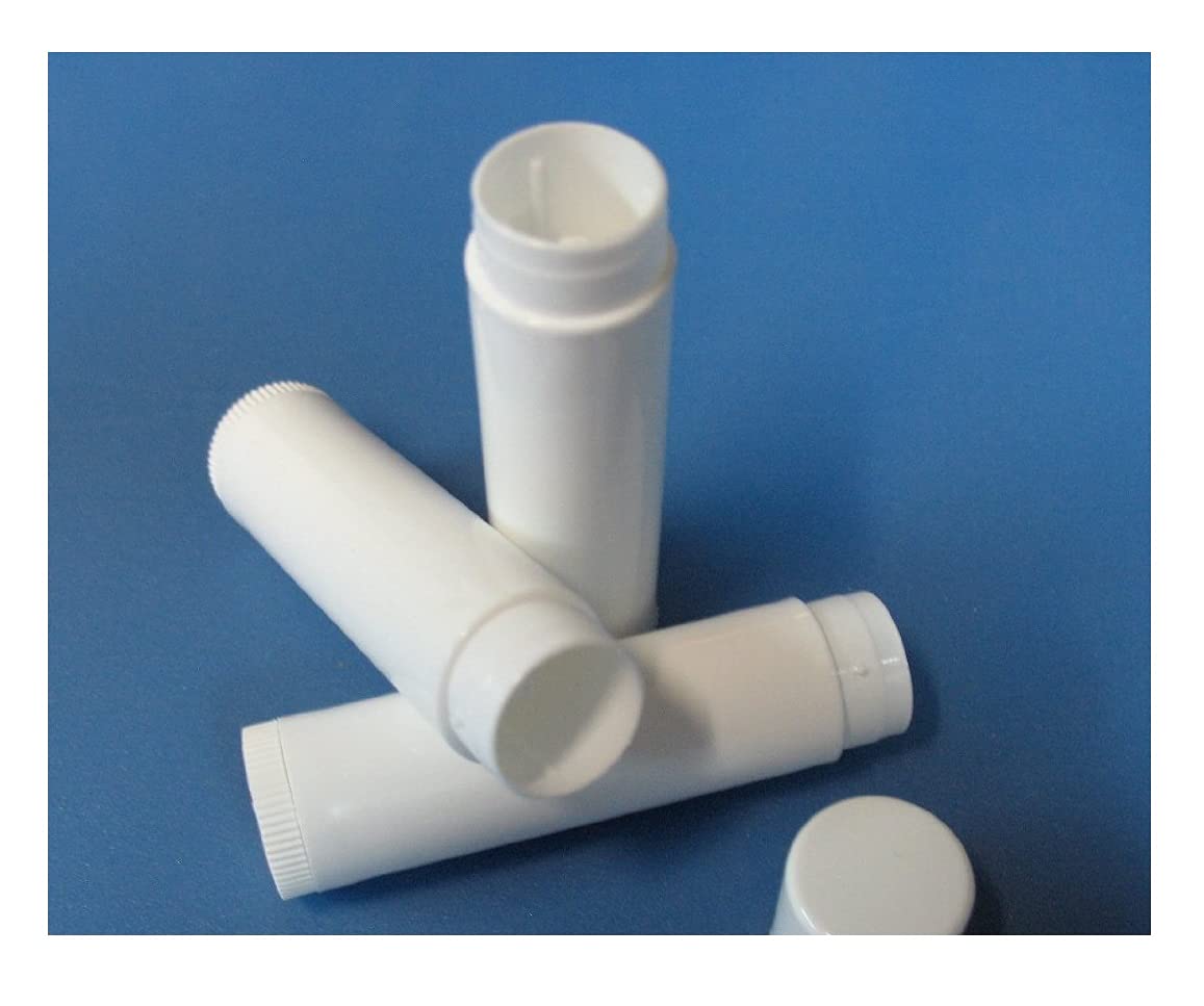 JARBAZAAR Set of 6 - 5 Gram Empty Chapstick Containers for DIY Lip Balm Making | Refillable Lip Balm Tubes for Homemade Cosmetics, Travel Size, Gift Packaging & Craft Projects