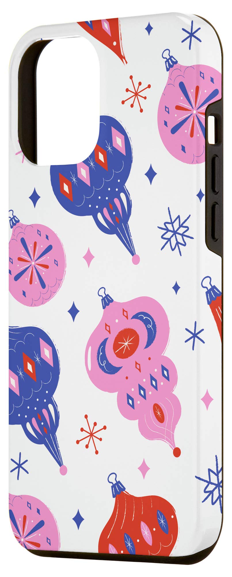 iPhone 12 Pro Max Christmas Ornament - Magical Holiday Decor, Xmas Tree Decoration, Family Gift, Star-Shaped Phone Case for Festive Celebrations
