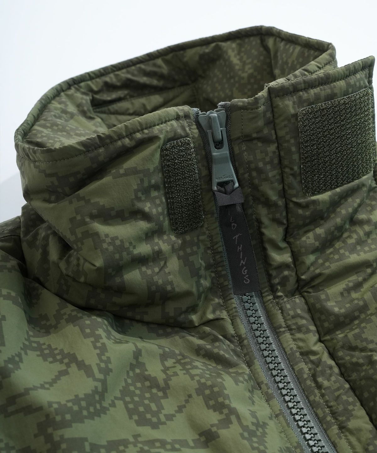 MOUNTAIN RESEARCH WILD THINGS × GENERAL RESEARCH MONSTER VEST - Green Outdoor Hiking Vest for Men & Women | Perfect for Camping, Hiking and Adventure Travel