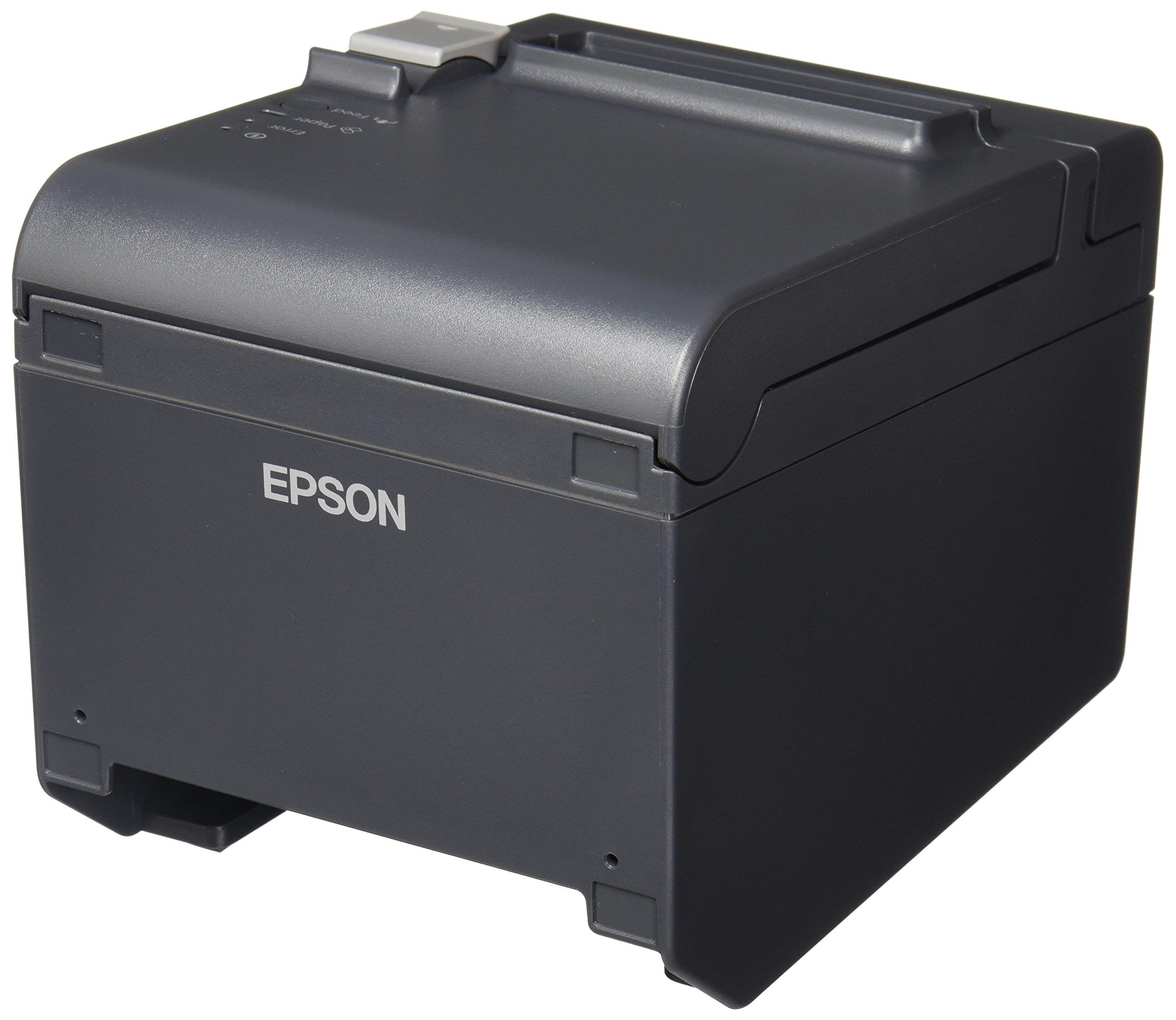 Epson TM-T20II USB Direct Thermal Receipt Printer - Monochrome Desktop POS Printer for Retail, Restaurant & Small Business (Renewed) - C31CD52062