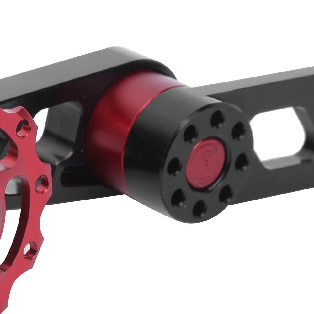 Bicycle Chain Stabilizer & Guide - Adjustable Chain Tensioner for Single Speed & Folding Bikes | Perfect for Urban Commuting & Off-Road Cycling