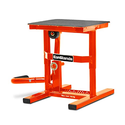 Moto Cross Stand MOG - Compatible with KTM 350 EXC-F/SX-F, 600/620 LC4, 620 Duke Motorcycles - Durable Bike Stand for Off-Road & Motocross Maintenance