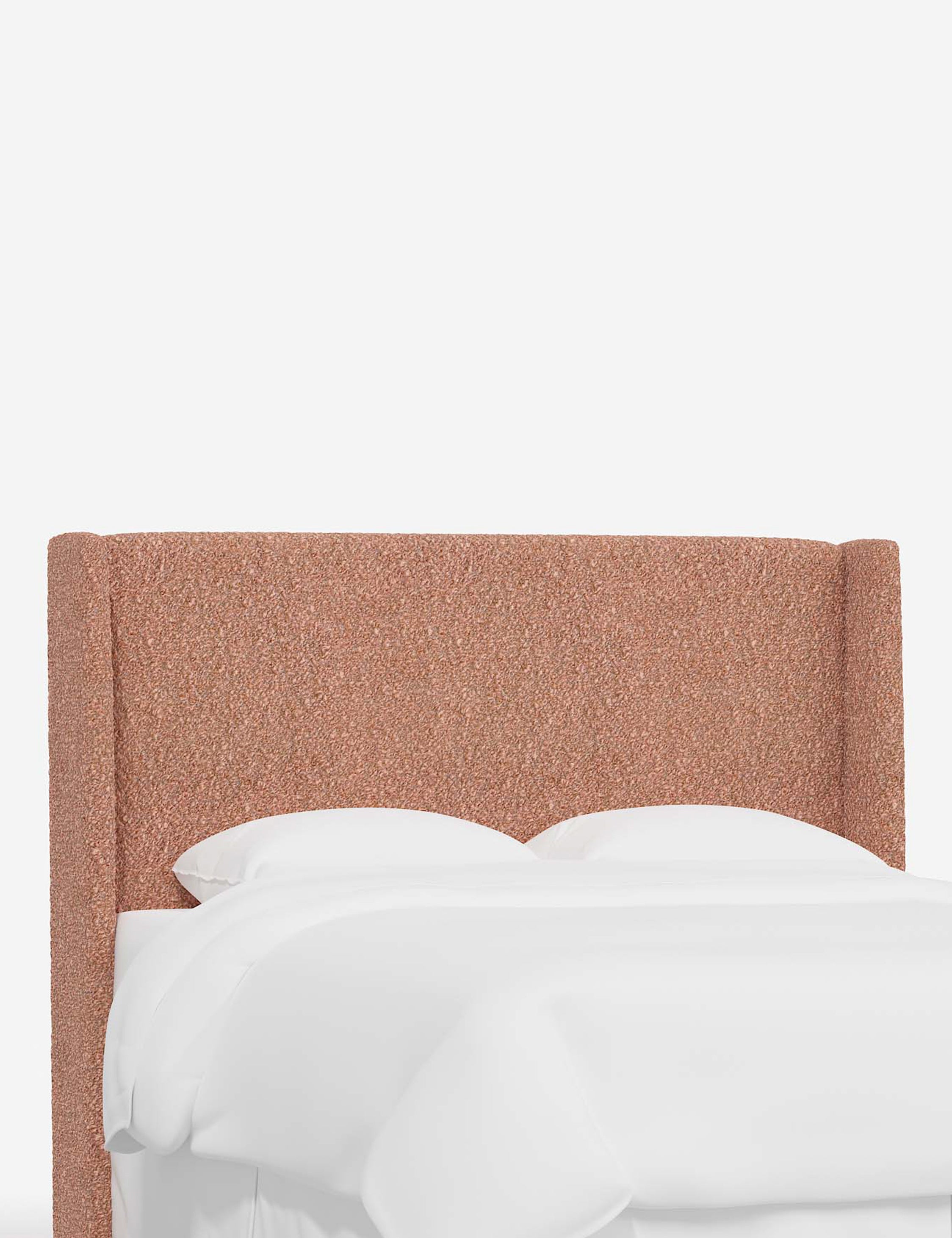 Adara Upholstered Headboard - Queen Size Bed Frame Headboard with Nailhead Trim - Perfect for Master Bedroom, Guest Room & Home Decor