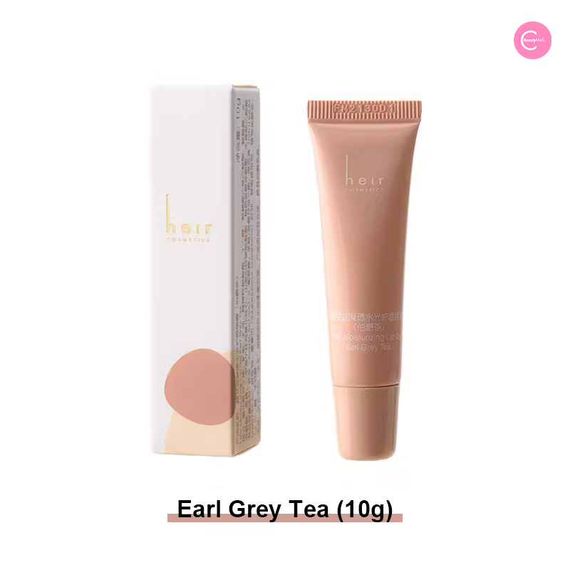 Heir Hydrating Glossy Lip Gel - Long Lasting Moisturizing Lip Gloss with Vitamin E | Perfect for Daily Wear, Date Night & Special Occasions