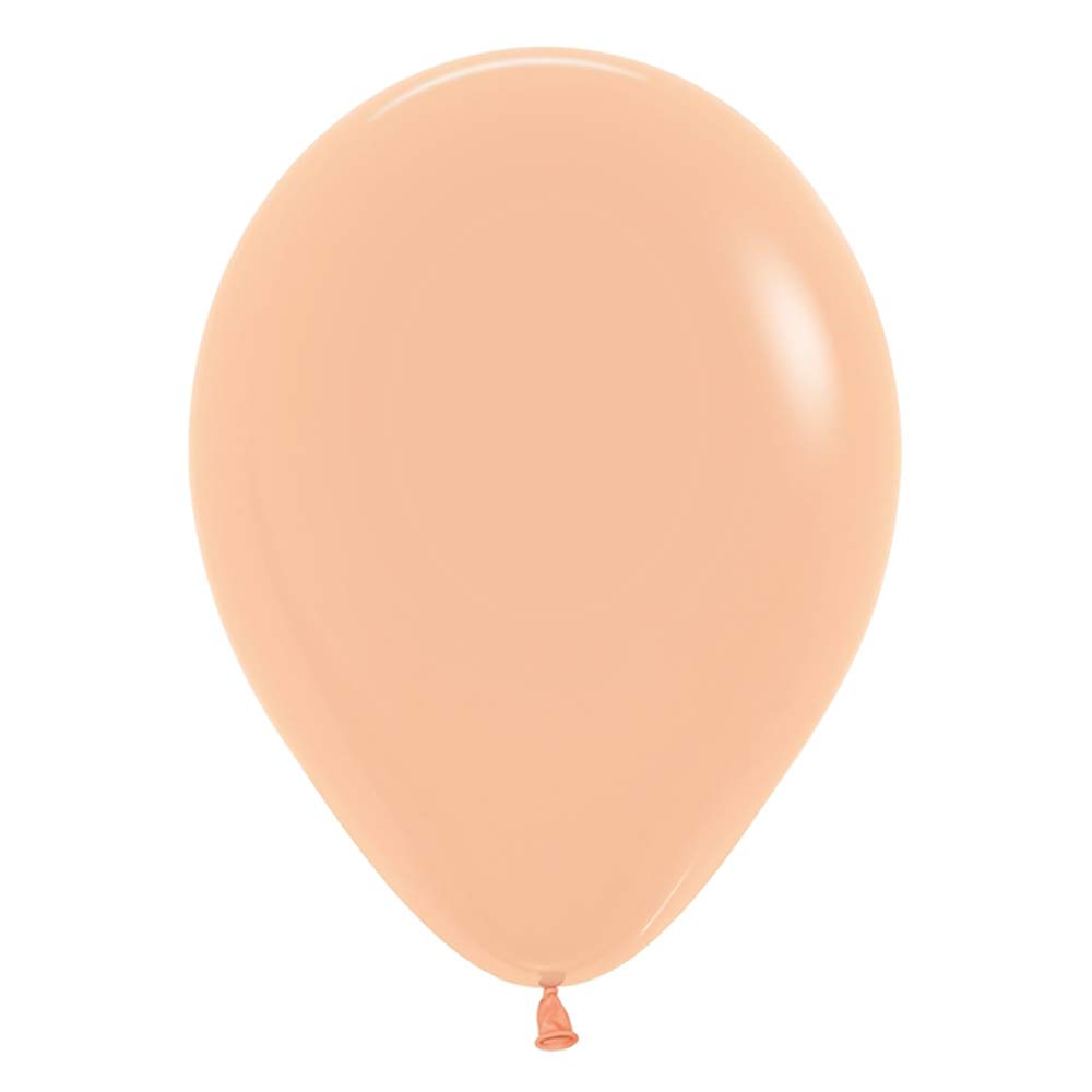 Betallatex 5 Inch Premium Peach Blush Latex Balloons for Birthday Party Decorations, Baby Showers & Wedding Celebrations